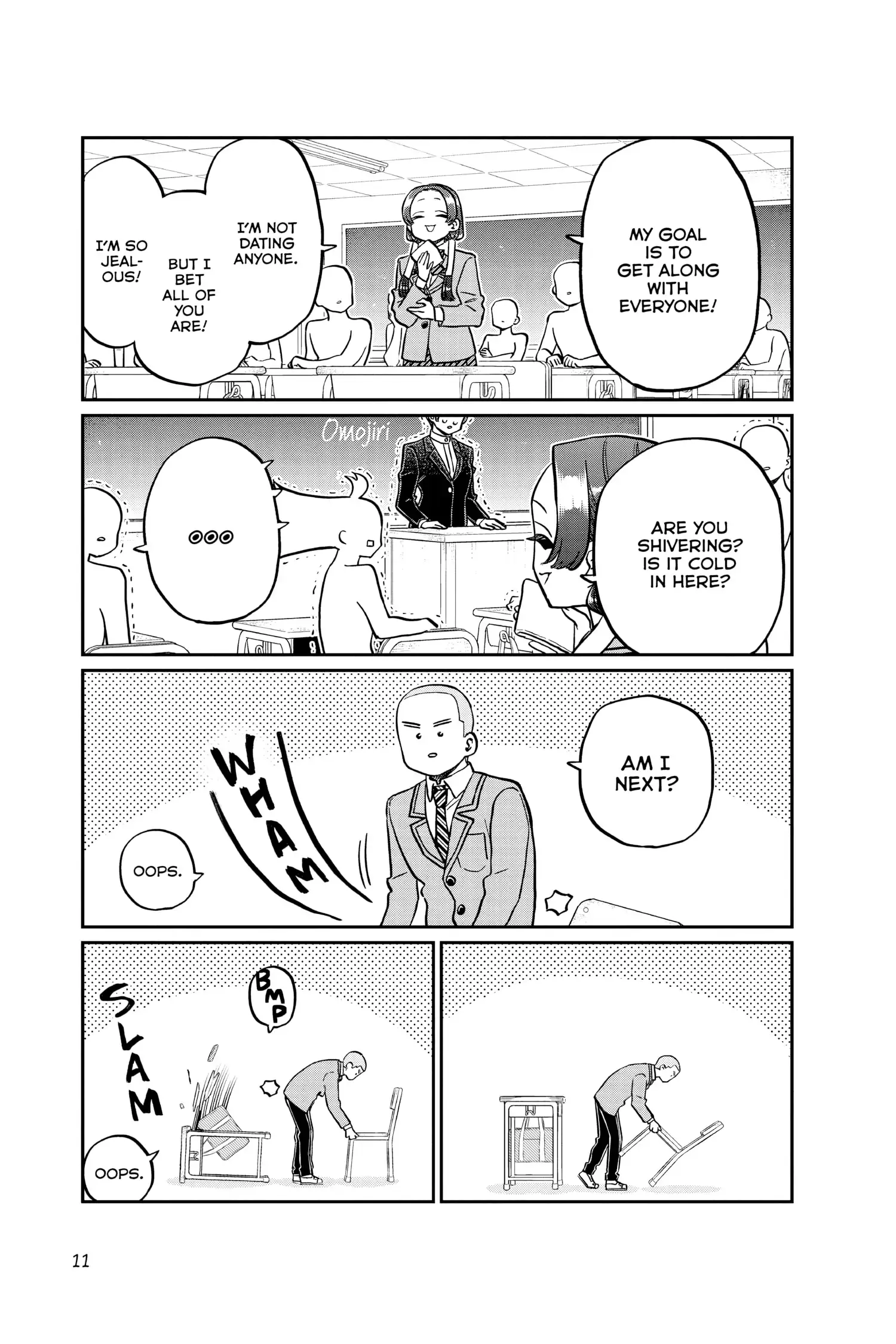 Komi-san wa Komyushou Desu - Chapter 325 - Page 12