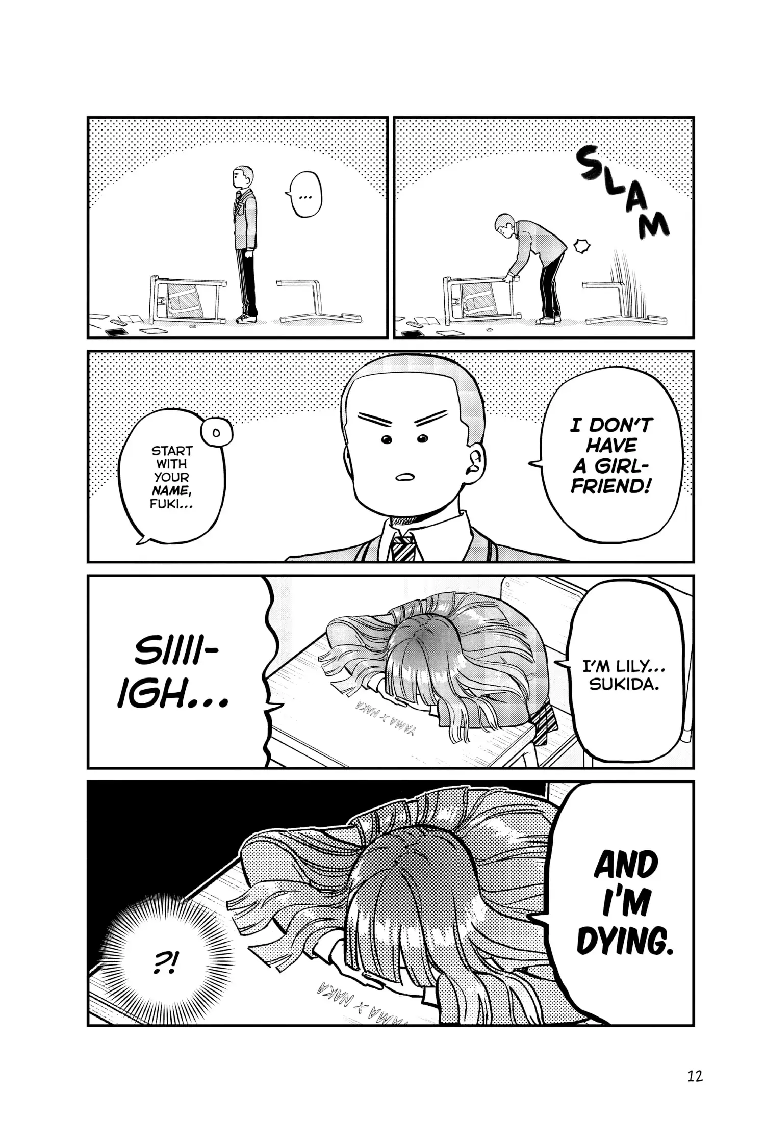 Komi-san wa Komyushou Desu - Chapter 325 - Page 13