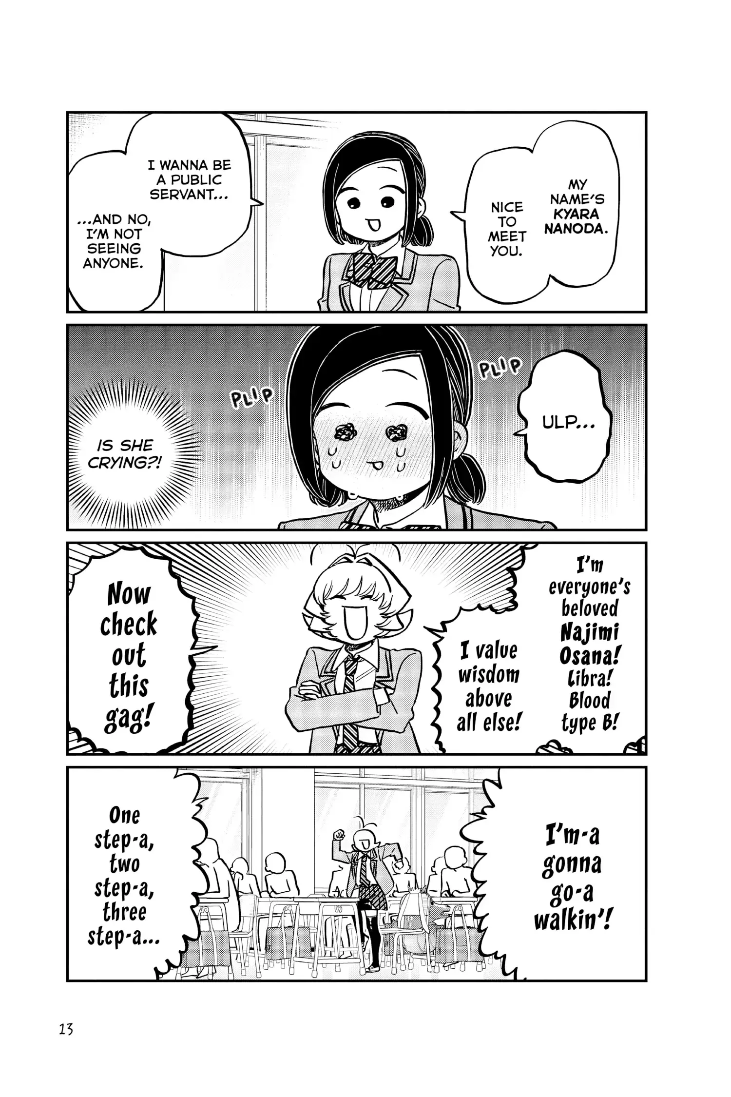 Komi-san wa Komyushou Desu - Chapter 325 - Page 14