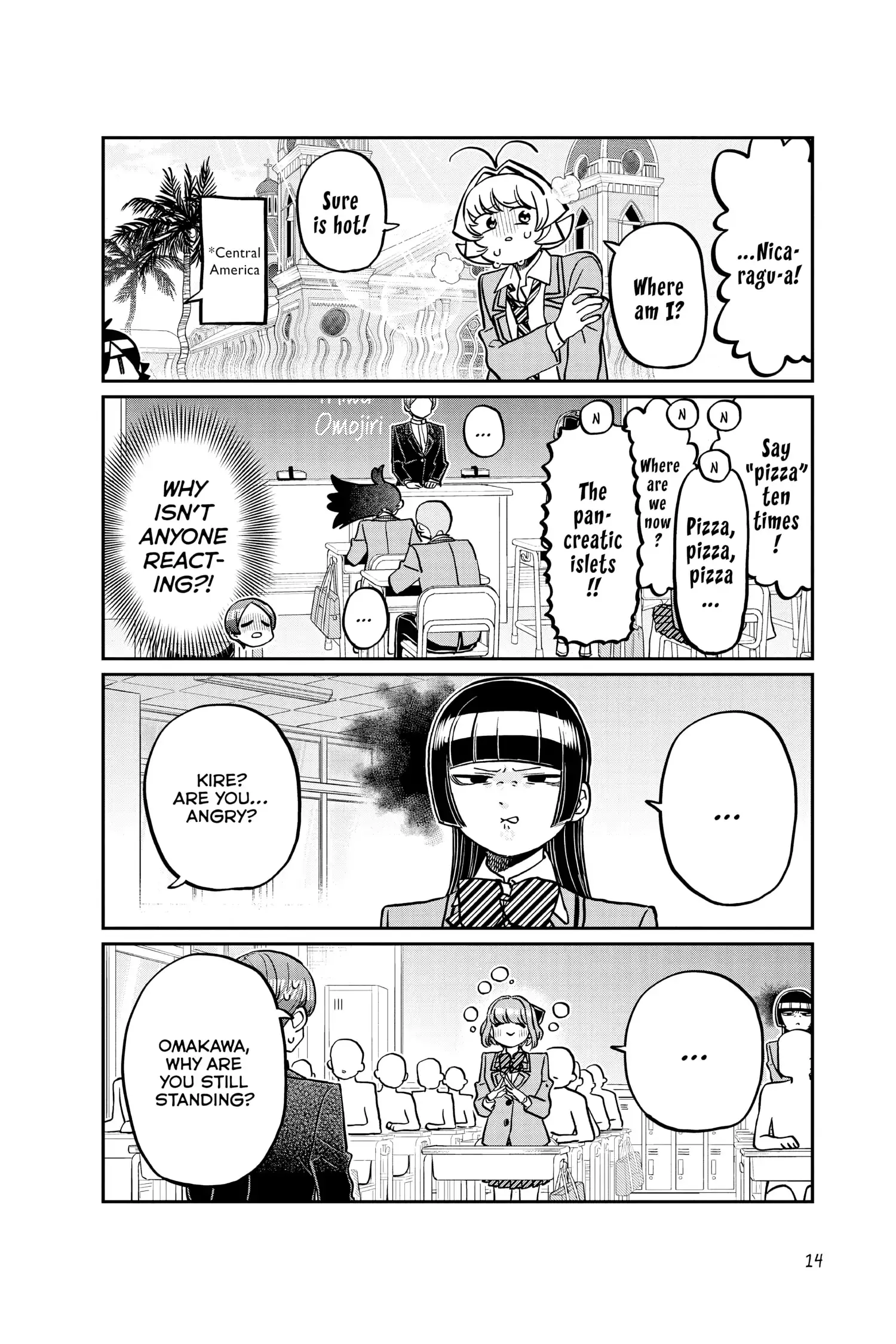 Komi-san wa Komyushou Desu - Chapter 325 - Page 15