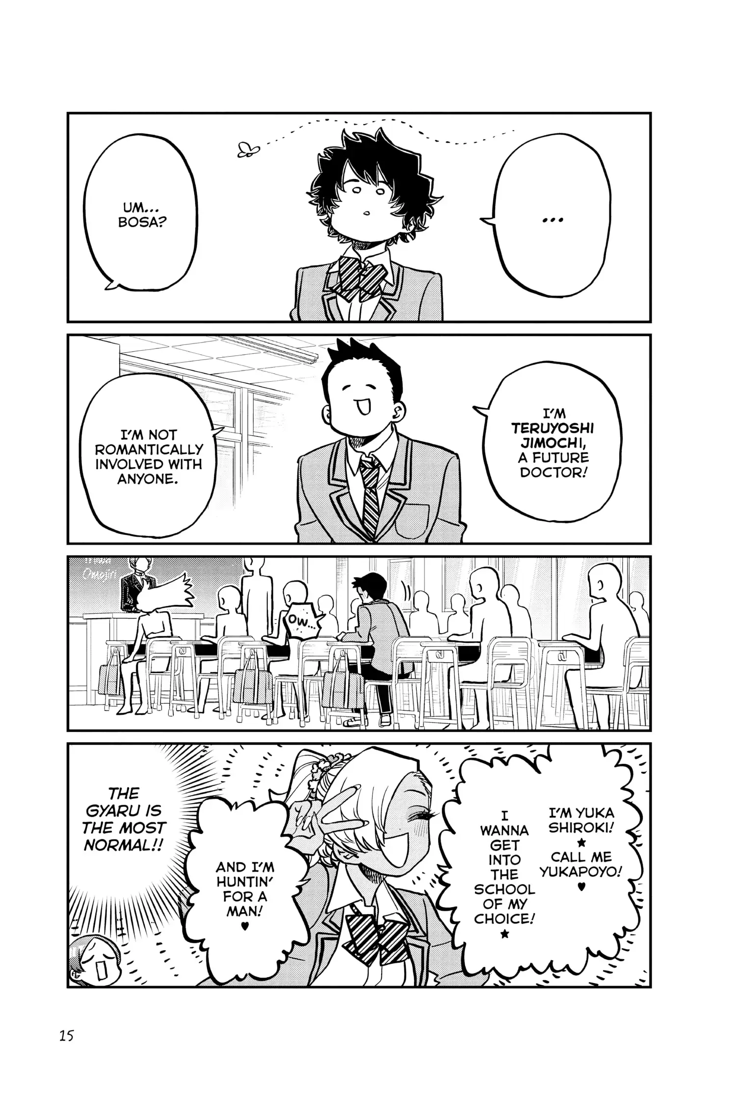 Komi-san wa Komyushou Desu - Chapter 325 - Page 16