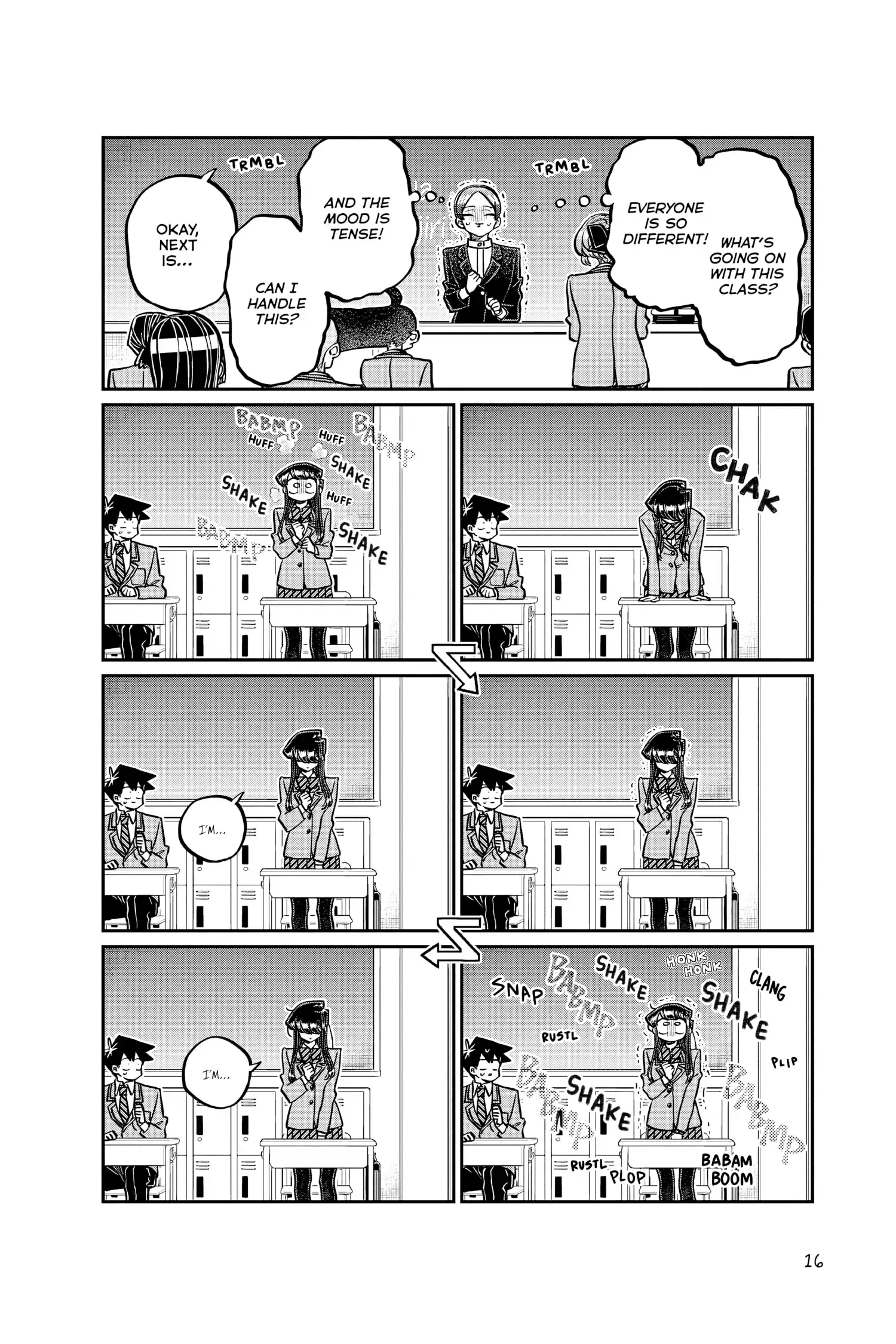 Komi-san wa Komyushou Desu - Chapter 325 - Page 17