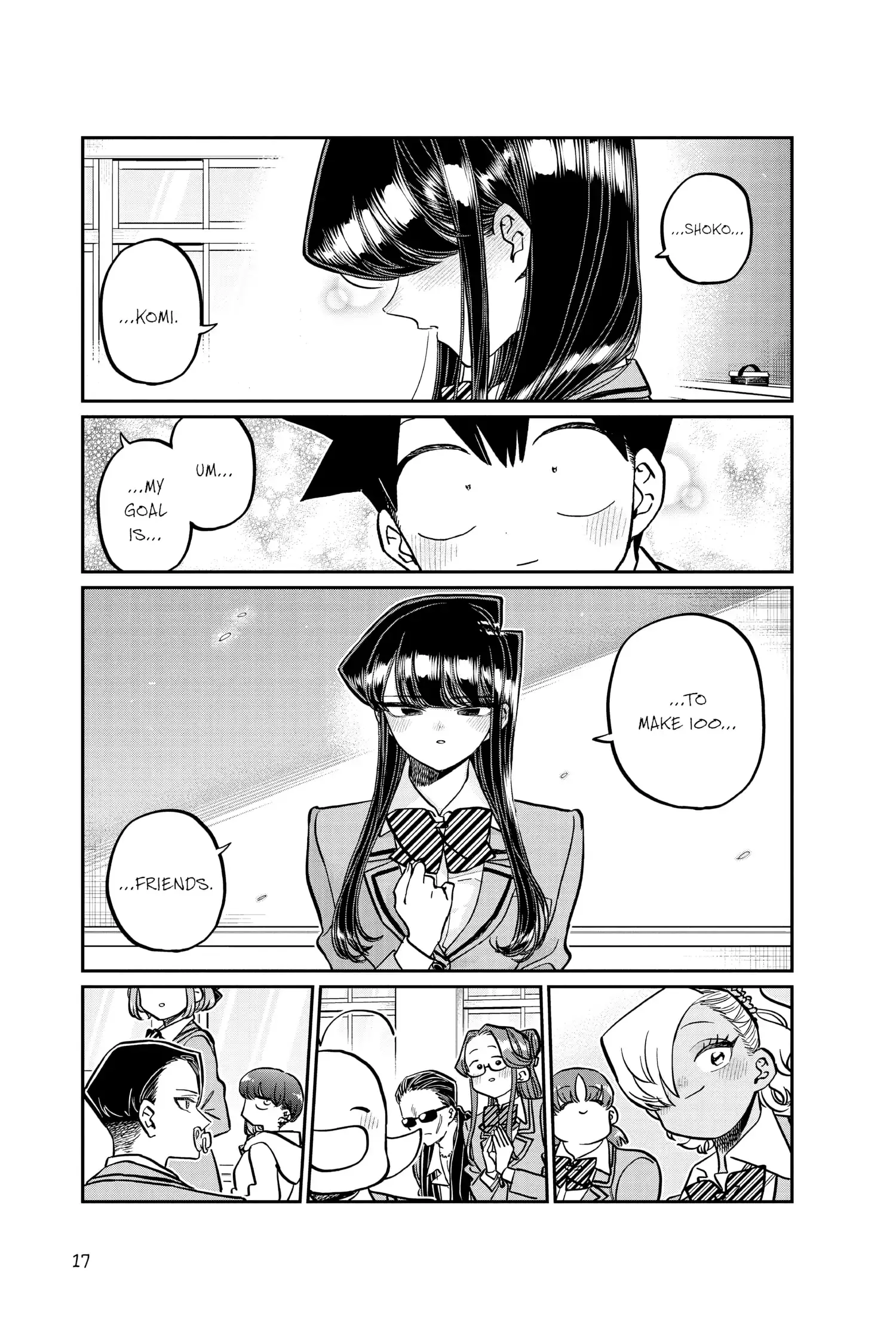 Komi-san wa Komyushou Desu - Chapter 325 - Page 18