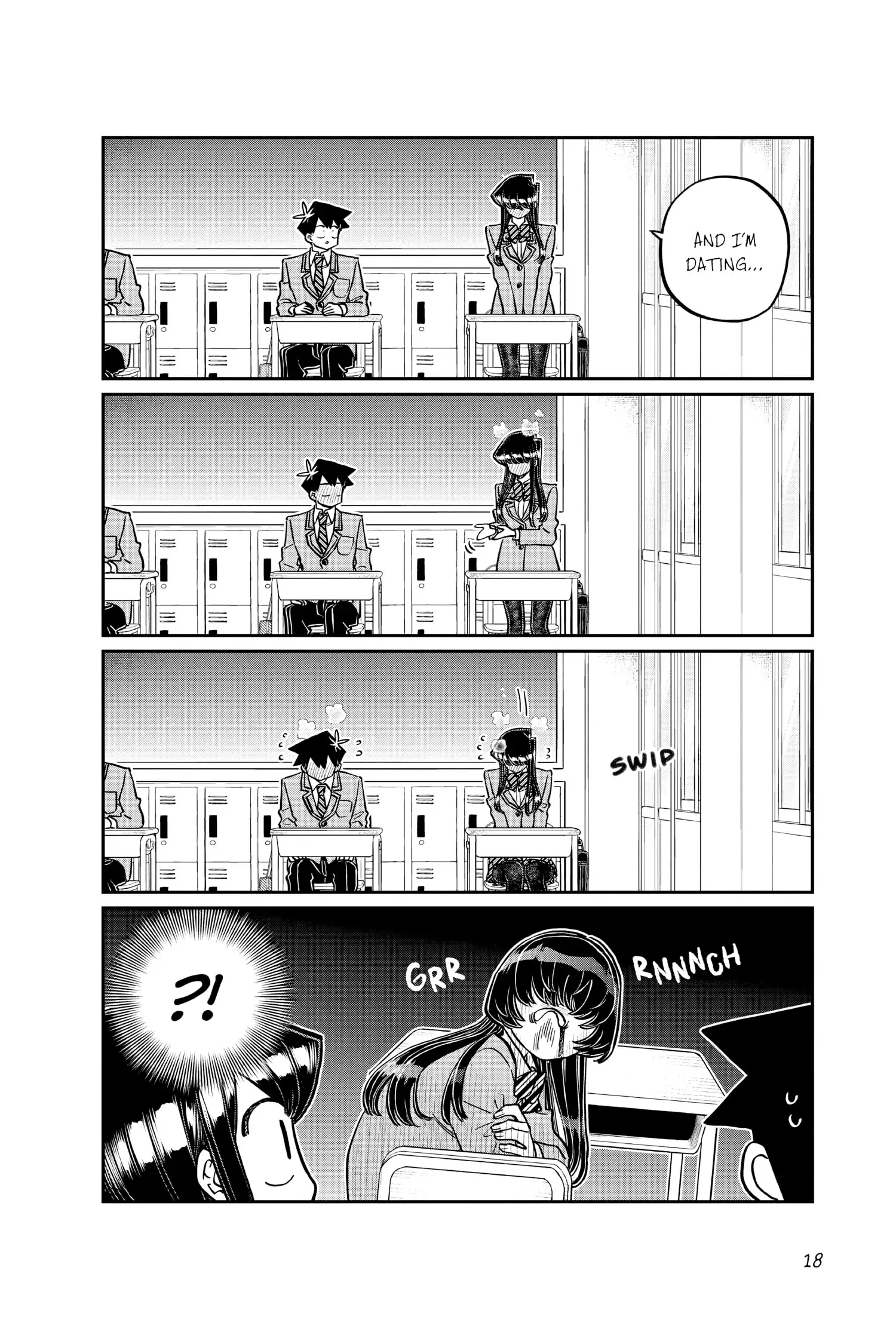 Komi-san wa Komyushou Desu - Chapter 325 - Page 19
