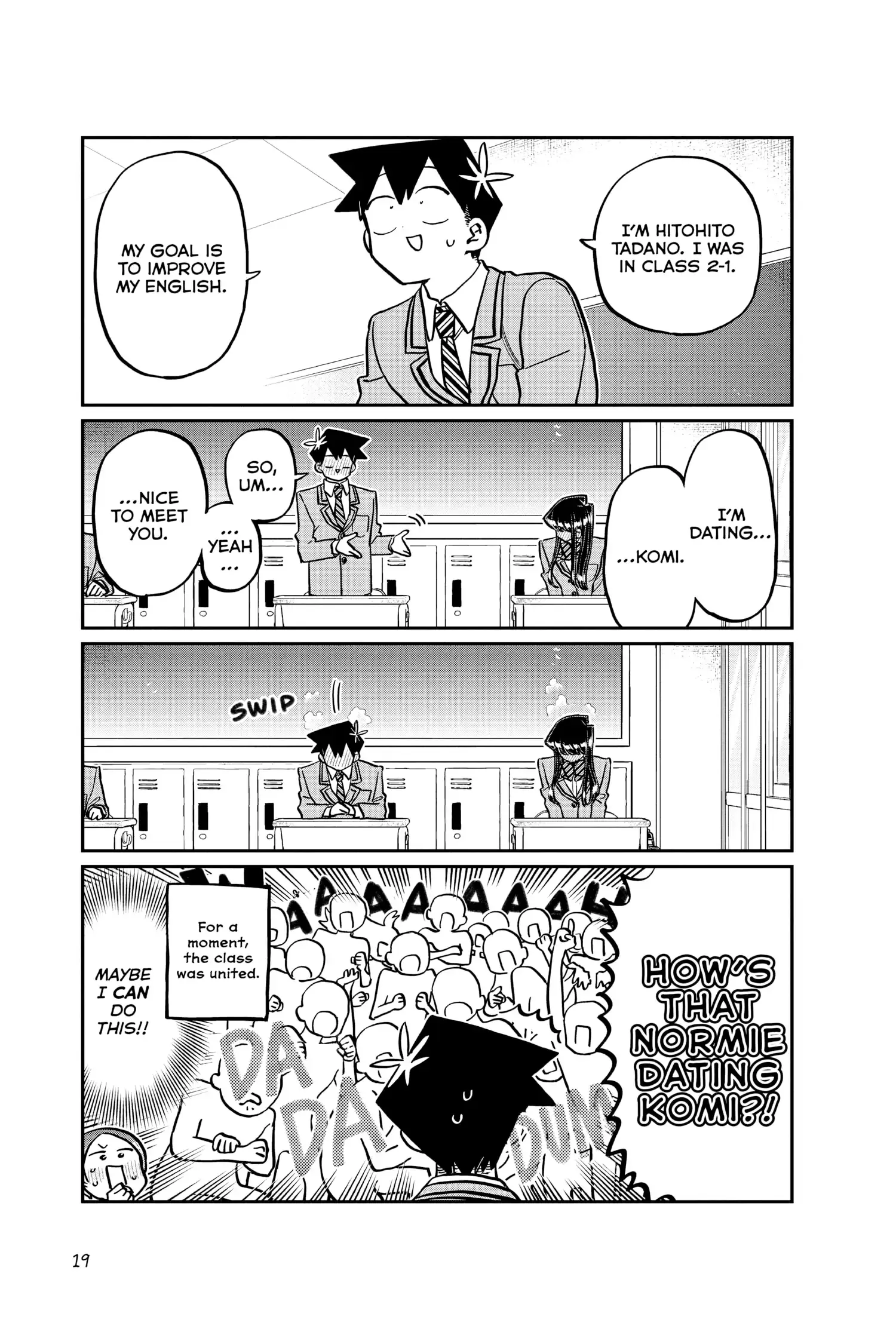 Komi-san wa Komyushou Desu - Chapter 325 - Page 20