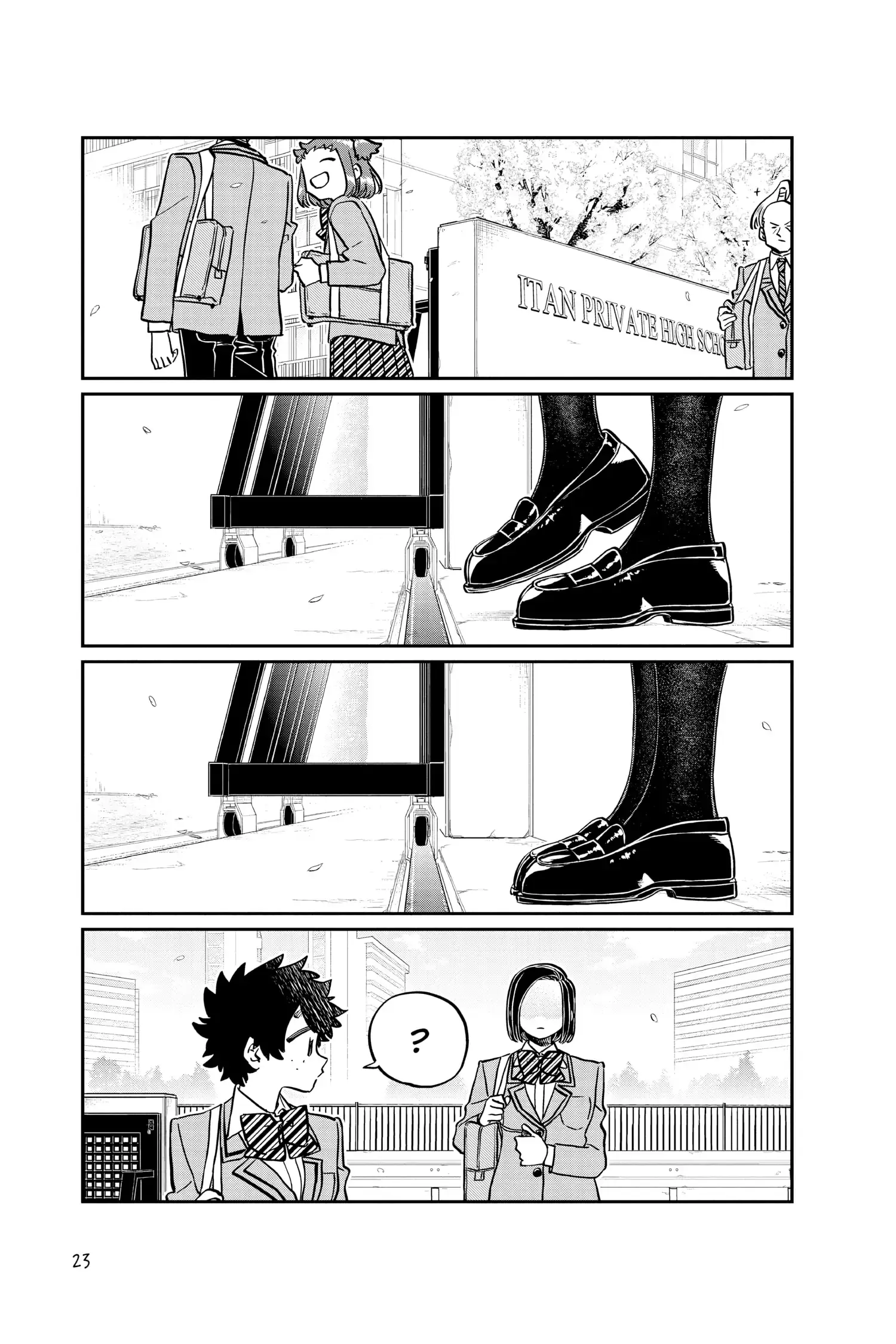 Komi-san wa Komyushou Desu - Chapter 326 - Page 3