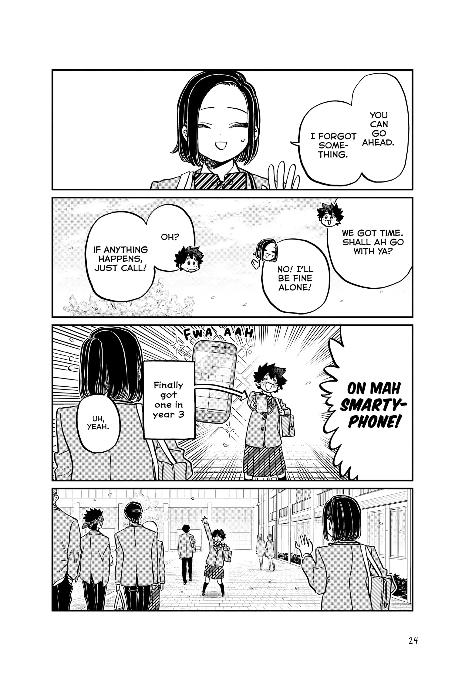 Komi-san wa Komyushou Desu - Chapter 326 - Page 4
