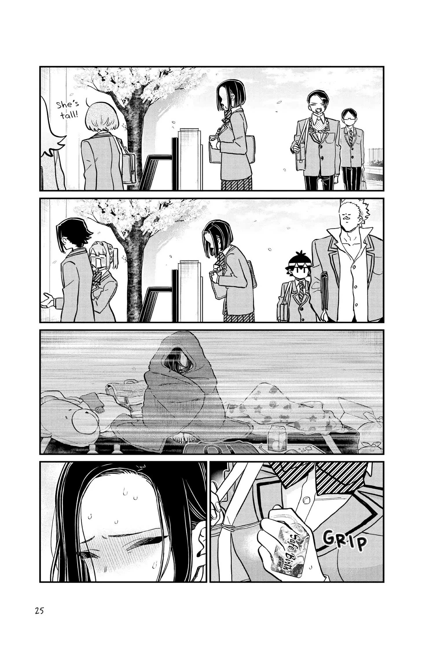 Komi-san wa Komyushou Desu - Chapter 326 - Page 5