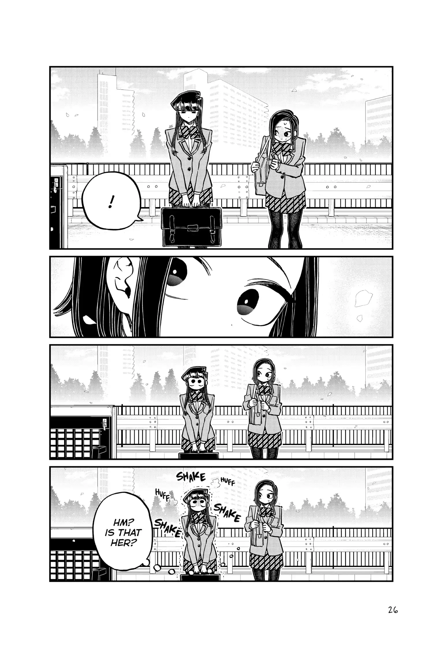 Komi-san wa Komyushou Desu - Chapter 326 - Page 6