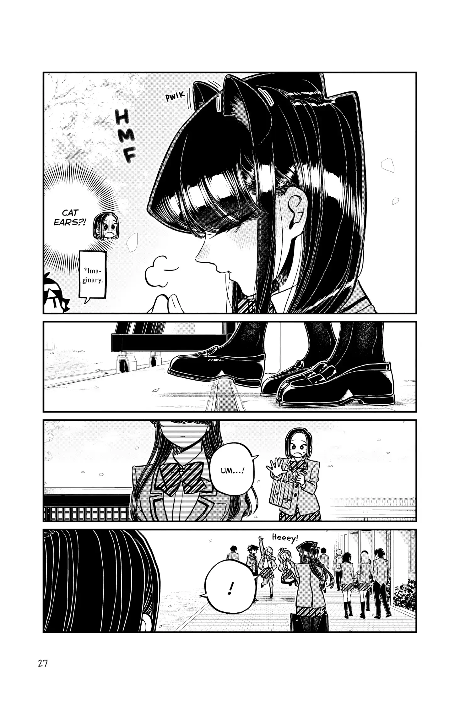 Komi-san wa Komyushou Desu - Chapter 326 - Page 7