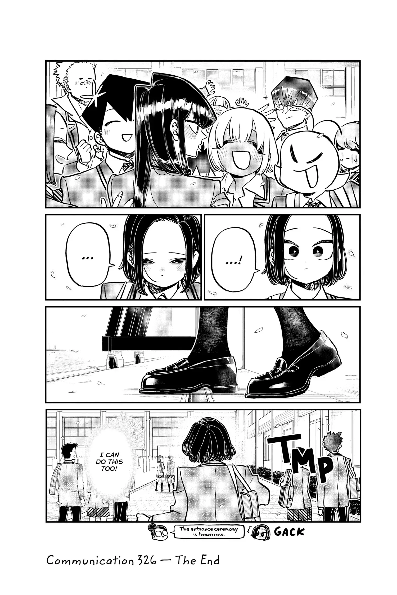 Komi-san wa Komyushou Desu - Chapter 326 - Page 8
