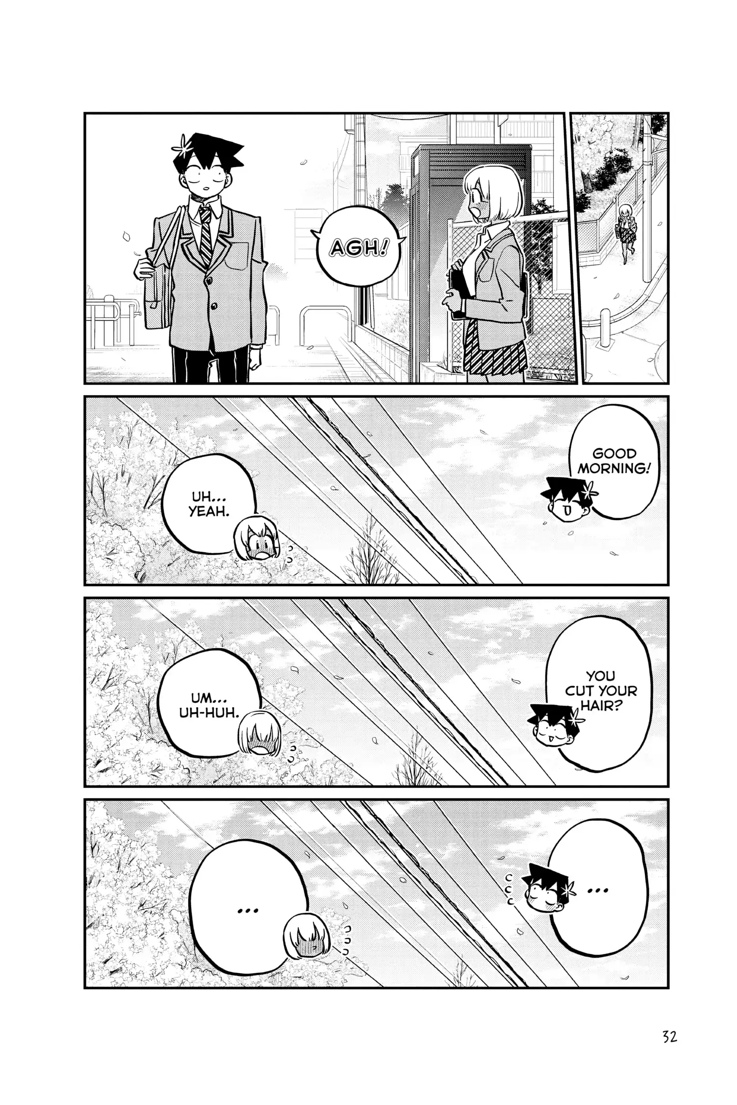 Komi-san wa Komyushou Desu - Chapter 327 - Page 2