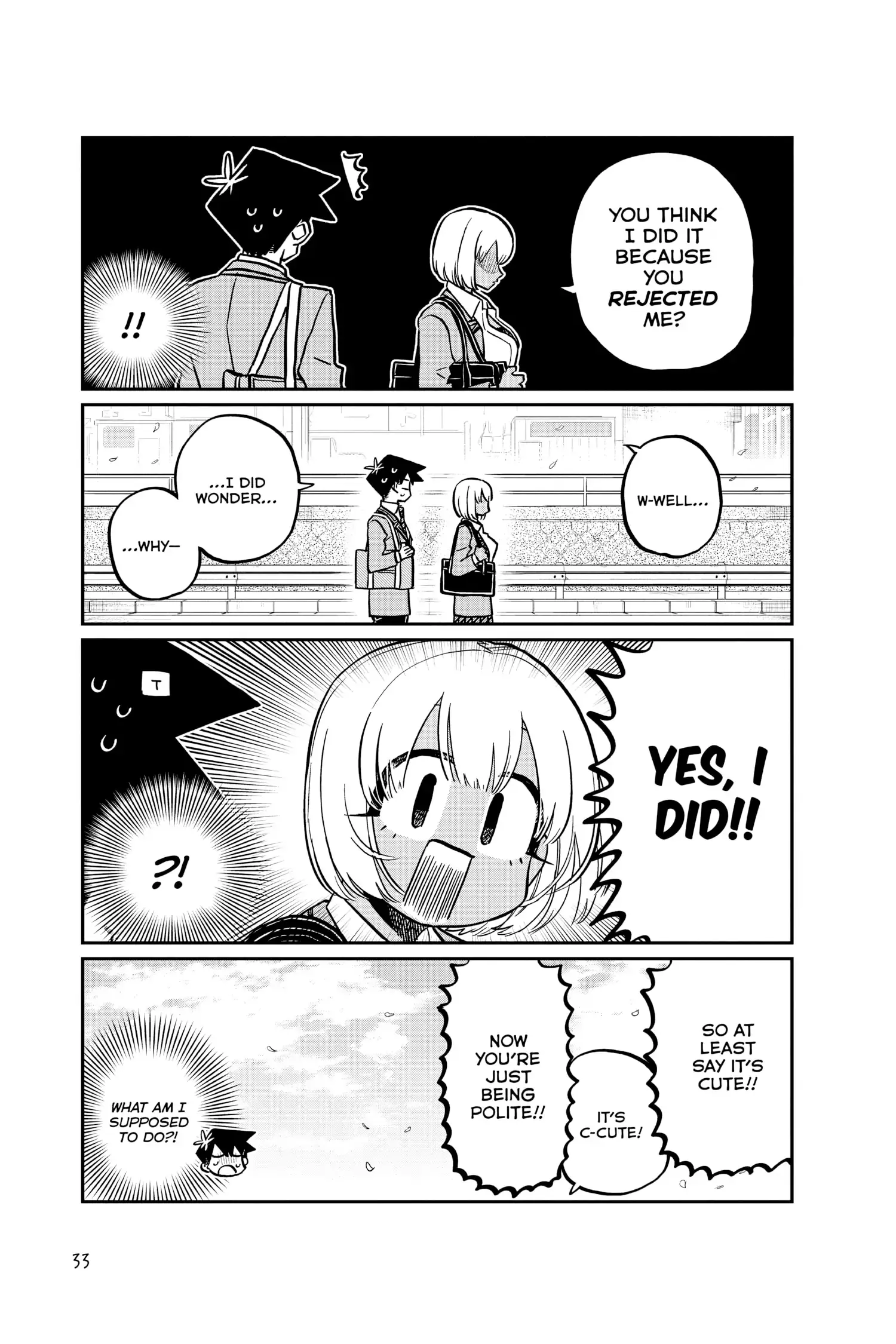 Komi-san wa Komyushou Desu - Chapter 327 - Page 3