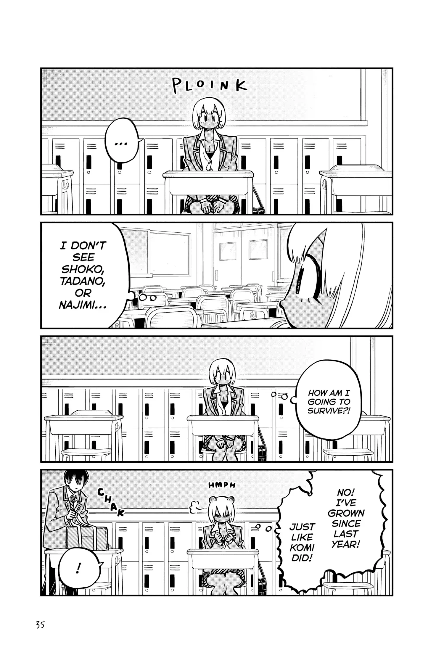 Komi-san wa Komyushou Desu - Chapter 327 - Page 5
