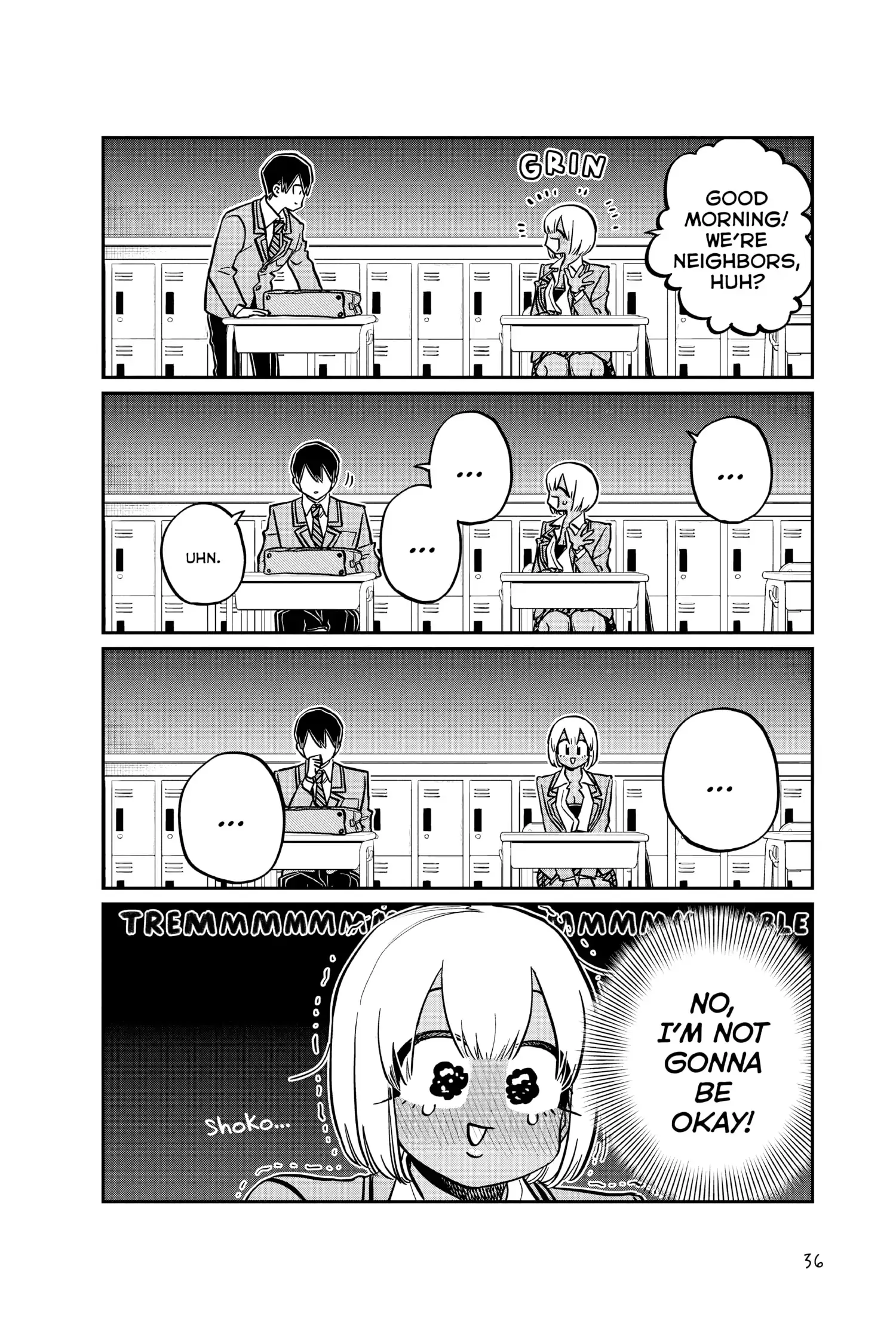 Komi-san wa Komyushou Desu - Chapter 327 - Page 6