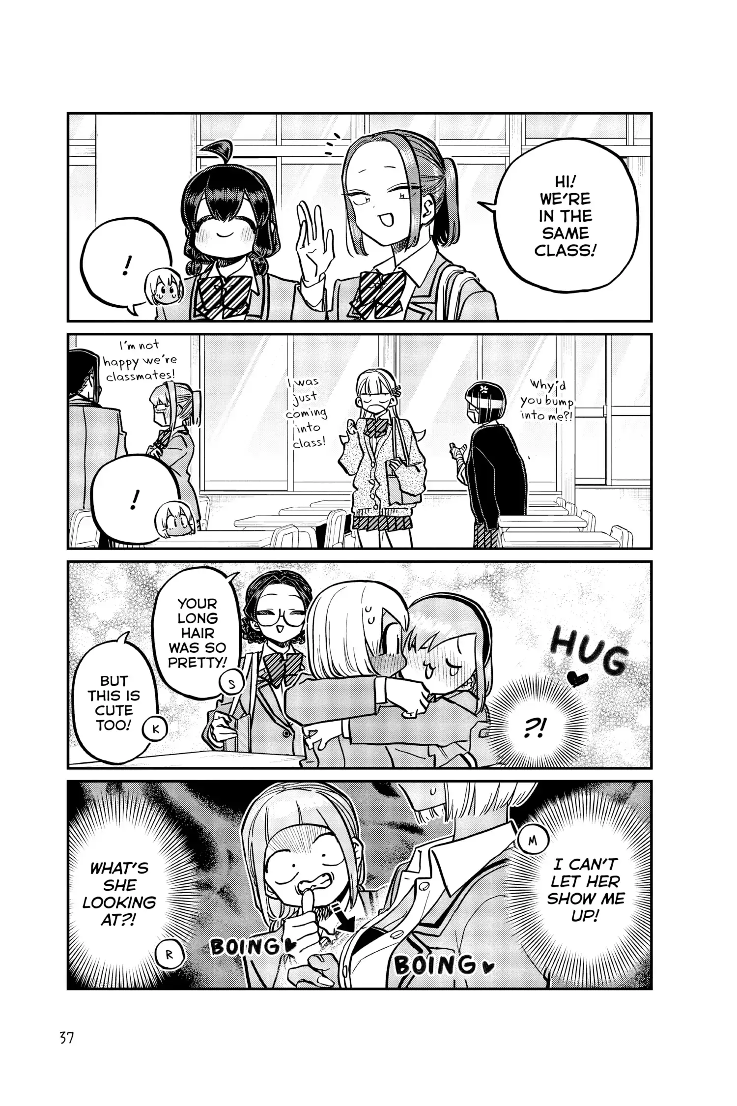 Komi-san wa Komyushou Desu - Chapter 327 - Page 7