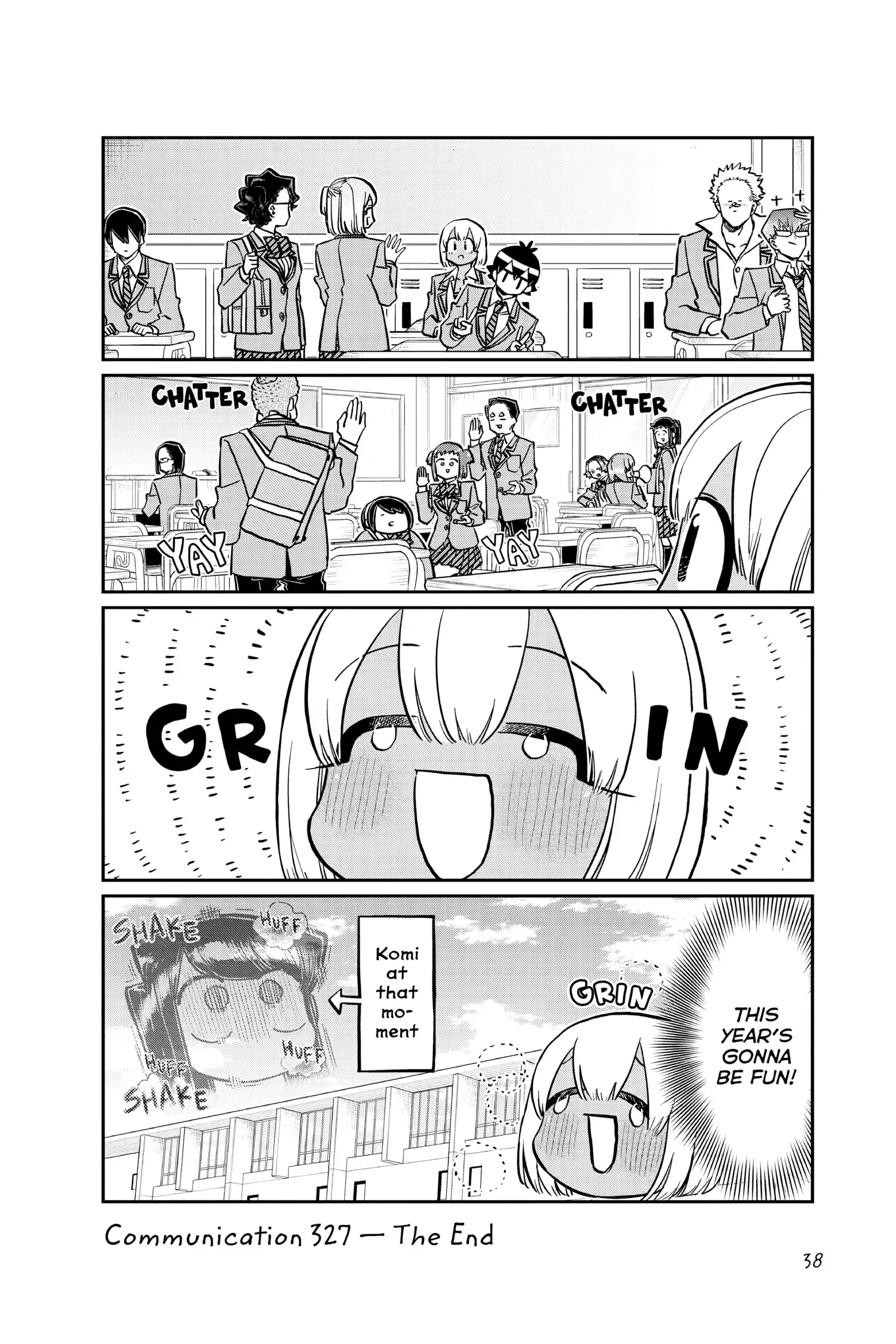 Komi-san wa Komyushou Desu - Chapter 327 - Page 8