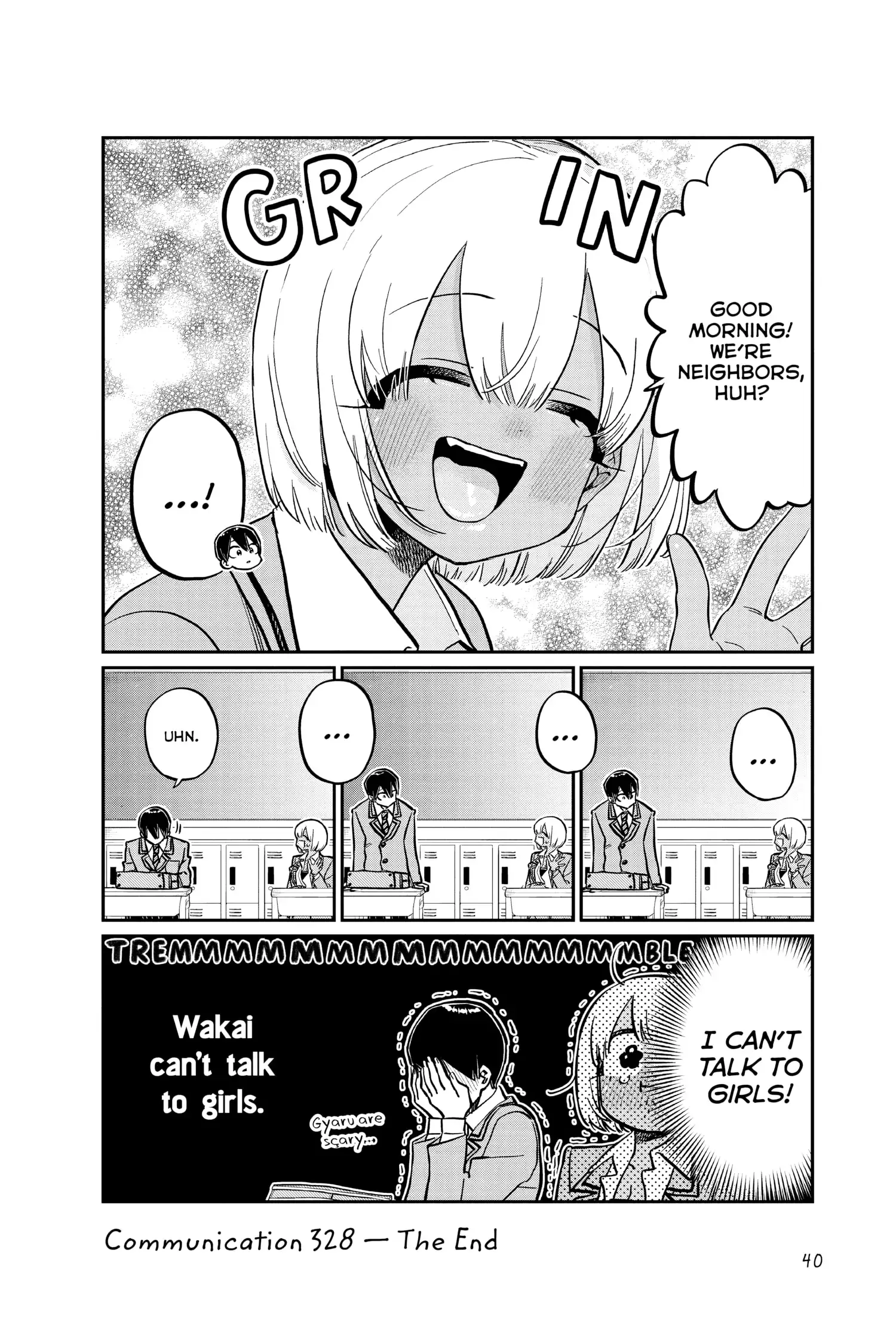 Komi-san wa Komyushou Desu - Chapter 328 - Page 2