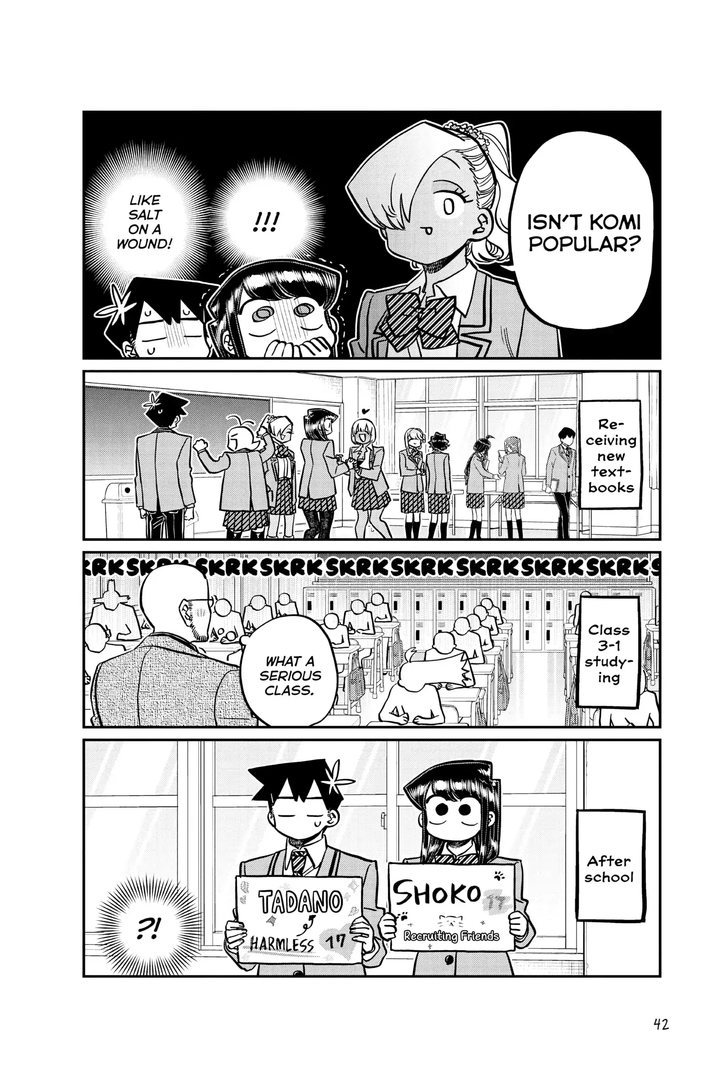 Komi-san wa Komyushou Desu - Chapter 329 - Page 2