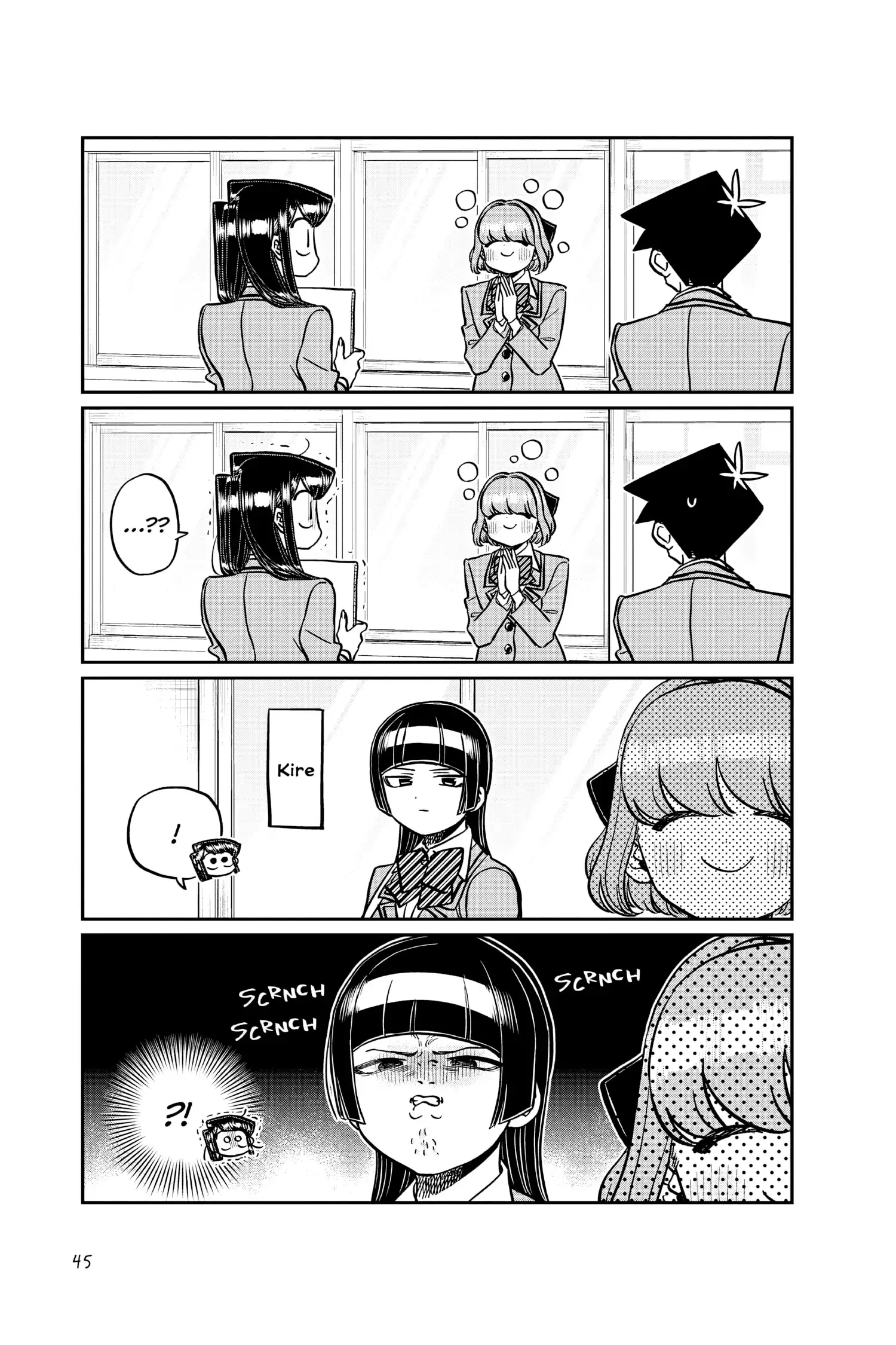 Komi-san wa Komyushou Desu - Chapter 329 - Page 5