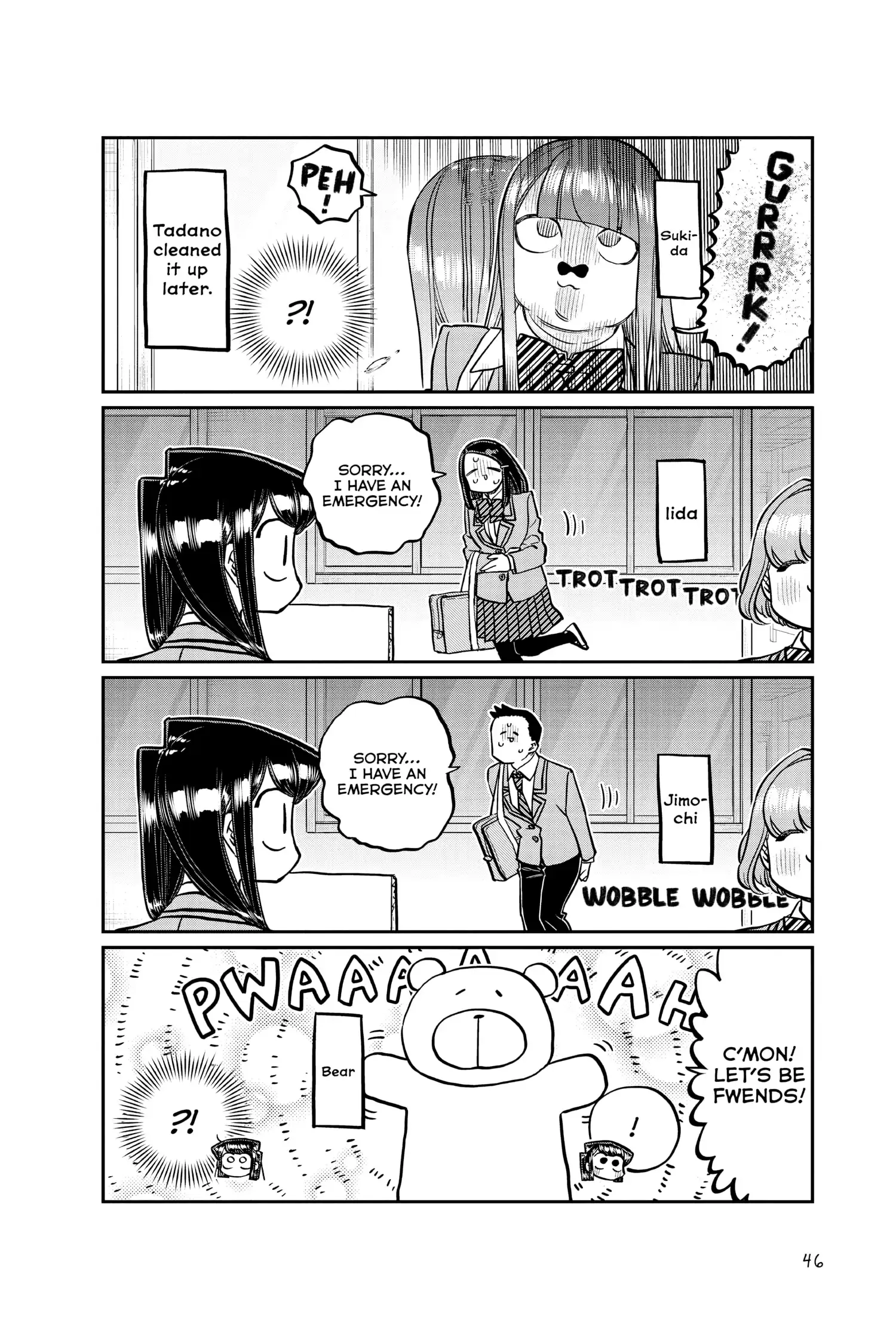 Komi-san wa Komyushou Desu - Chapter 329 - Page 6