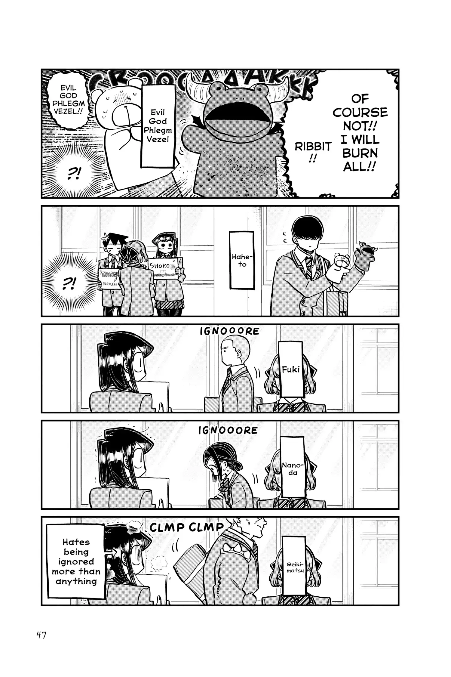 Komi-san wa Komyushou Desu - Chapter 329 - Page 7