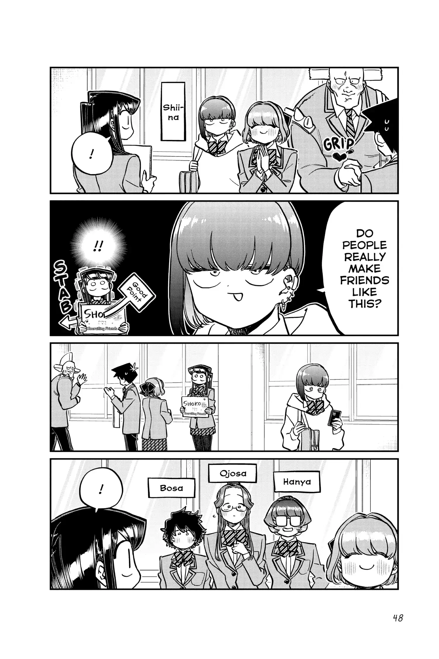 Komi-san wa Komyushou Desu - Chapter 329 - Page 8