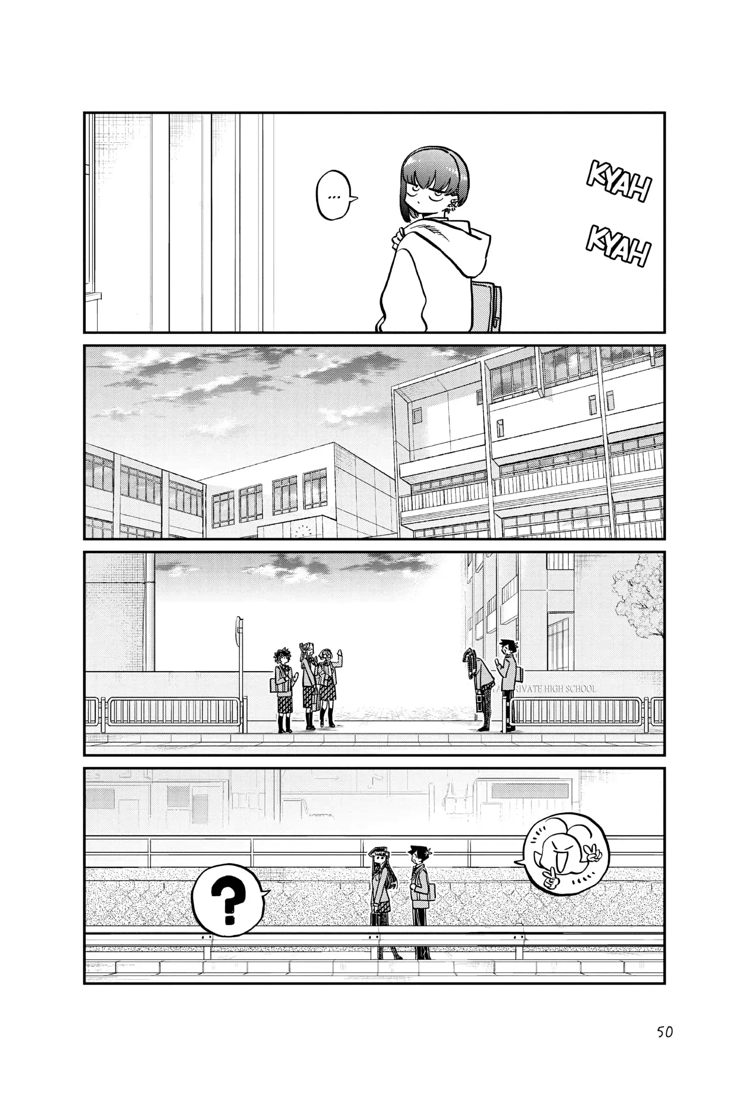 Komi-san wa Komyushou Desu - Chapter 329 - Page 10