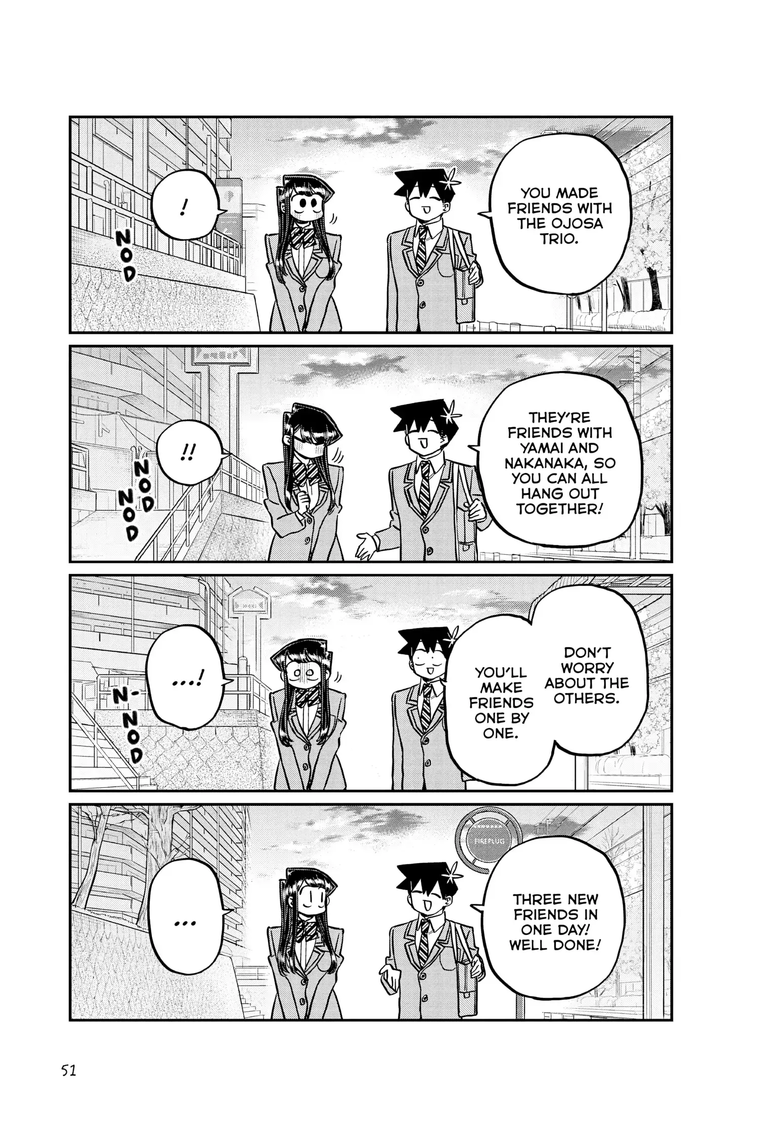 Komi-san wa Komyushou Desu - Chapter 329 - Page 11
