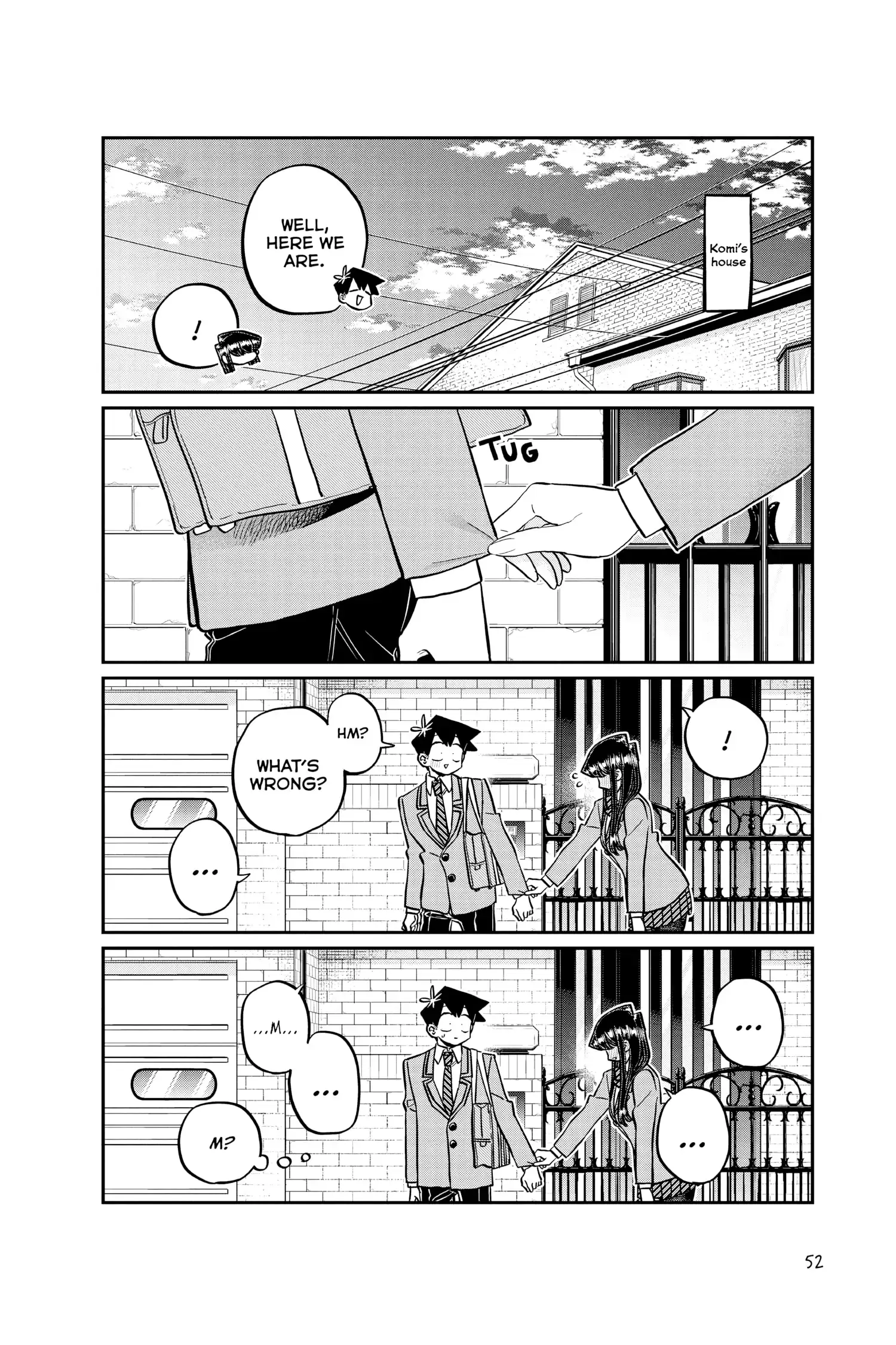 Komi-san wa Komyushou Desu - Chapter 329 - Page 12