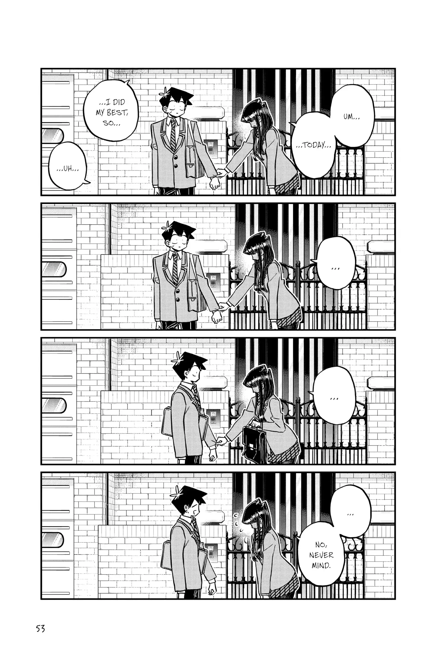 Komi-san wa Komyushou Desu - Chapter 329 - Page 13