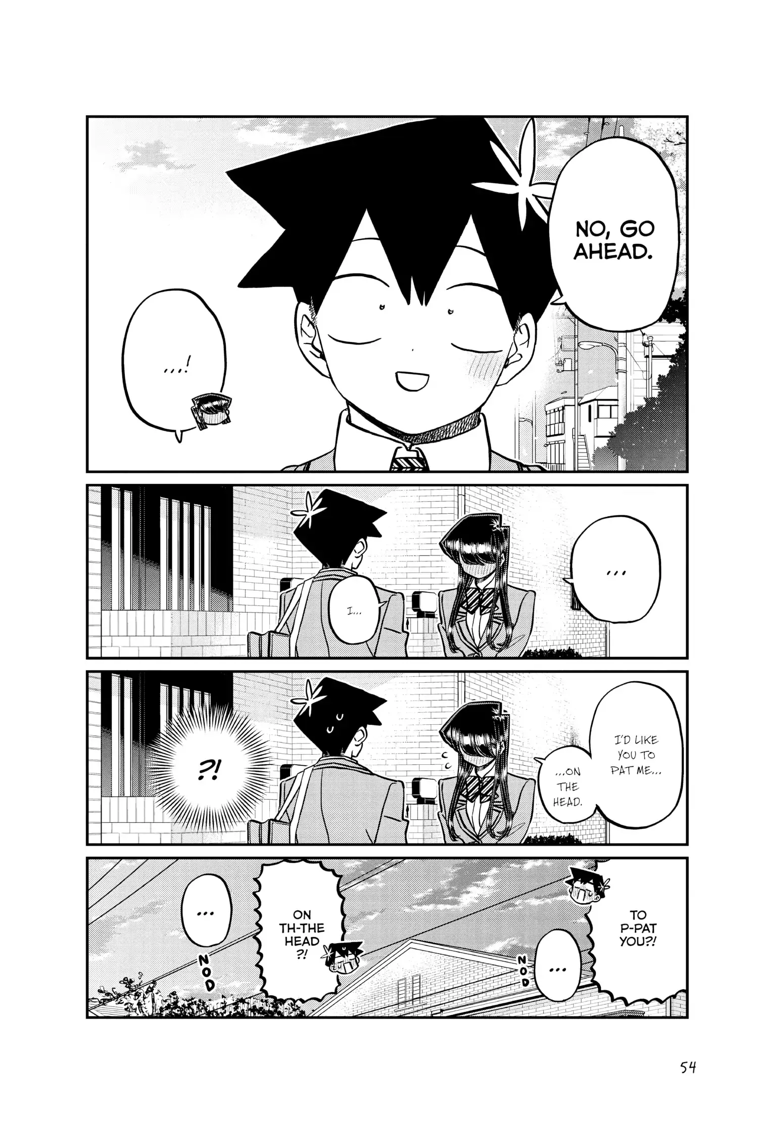 Komi-san wa Komyushou Desu - Chapter 329 - Page 14