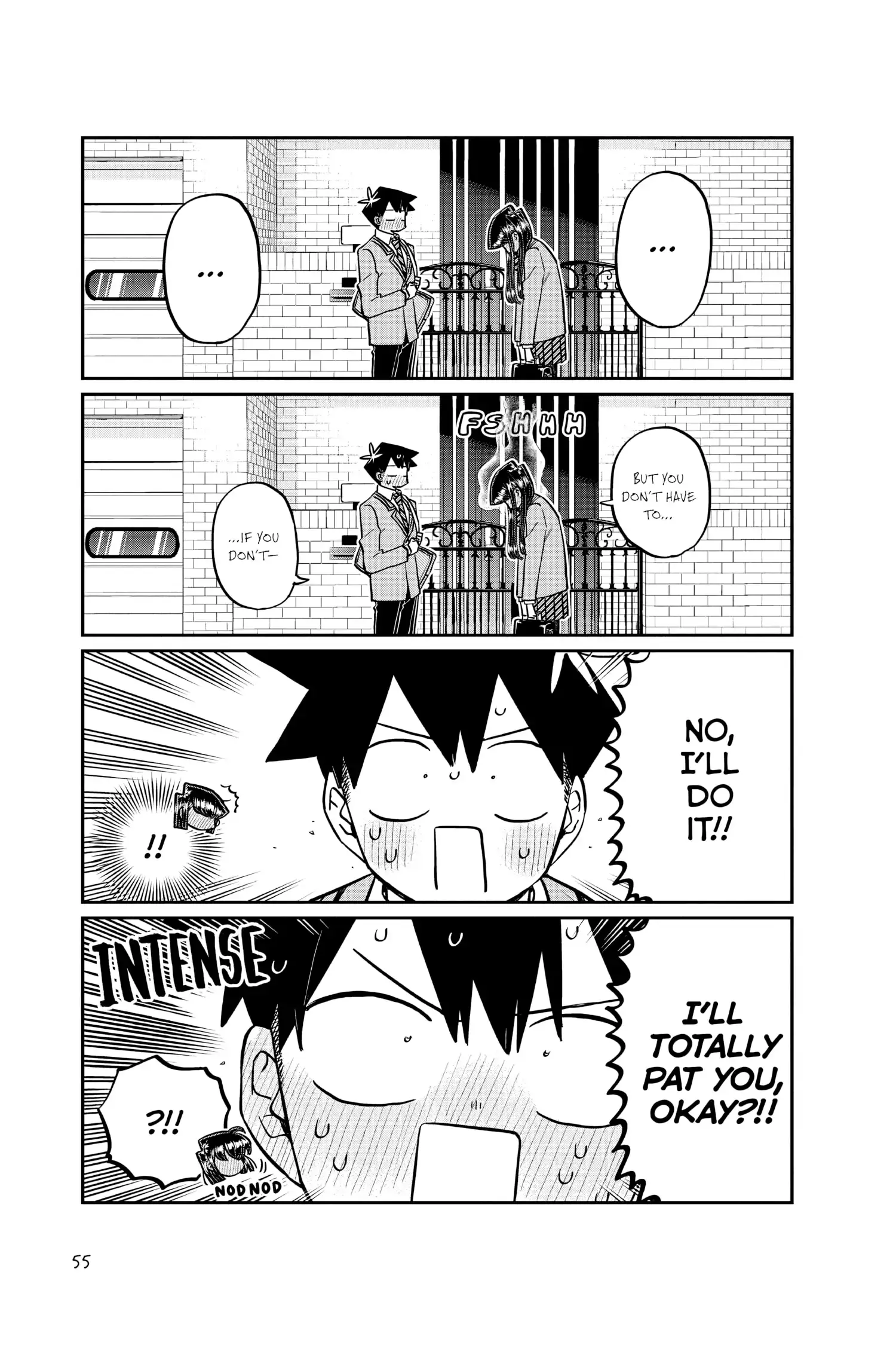 Komi-san wa Komyushou Desu - Chapter 329 - Page 15