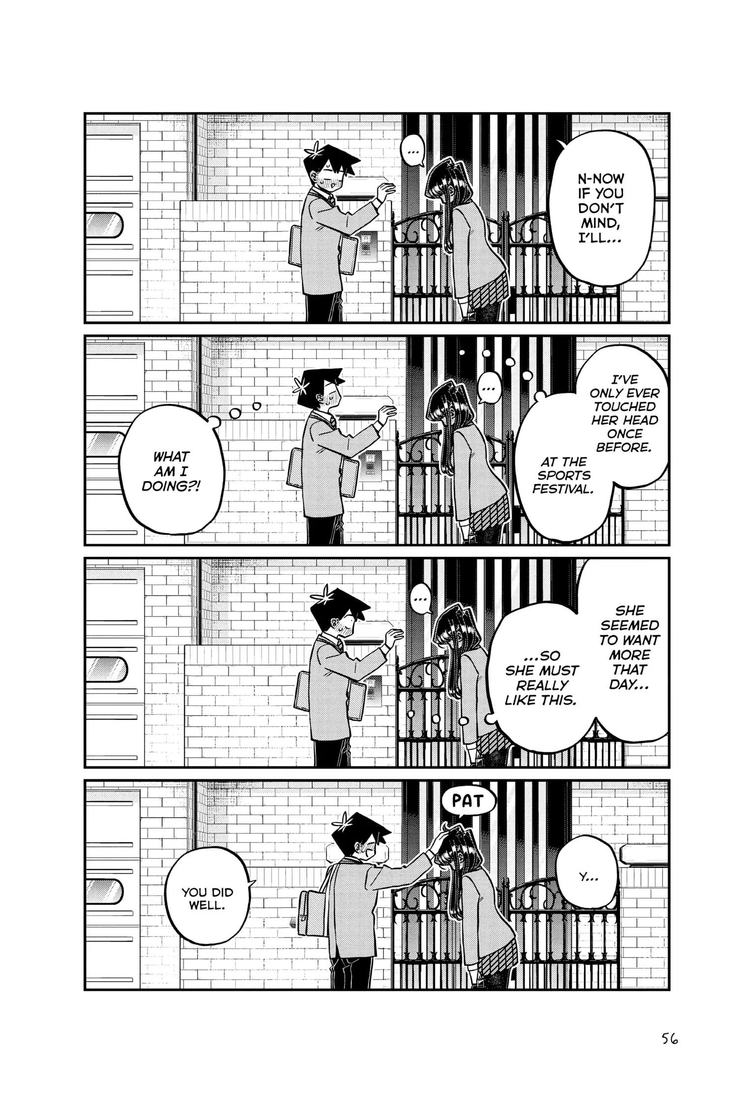 Komi-san wa Komyushou Desu - Chapter 329 - Page 16