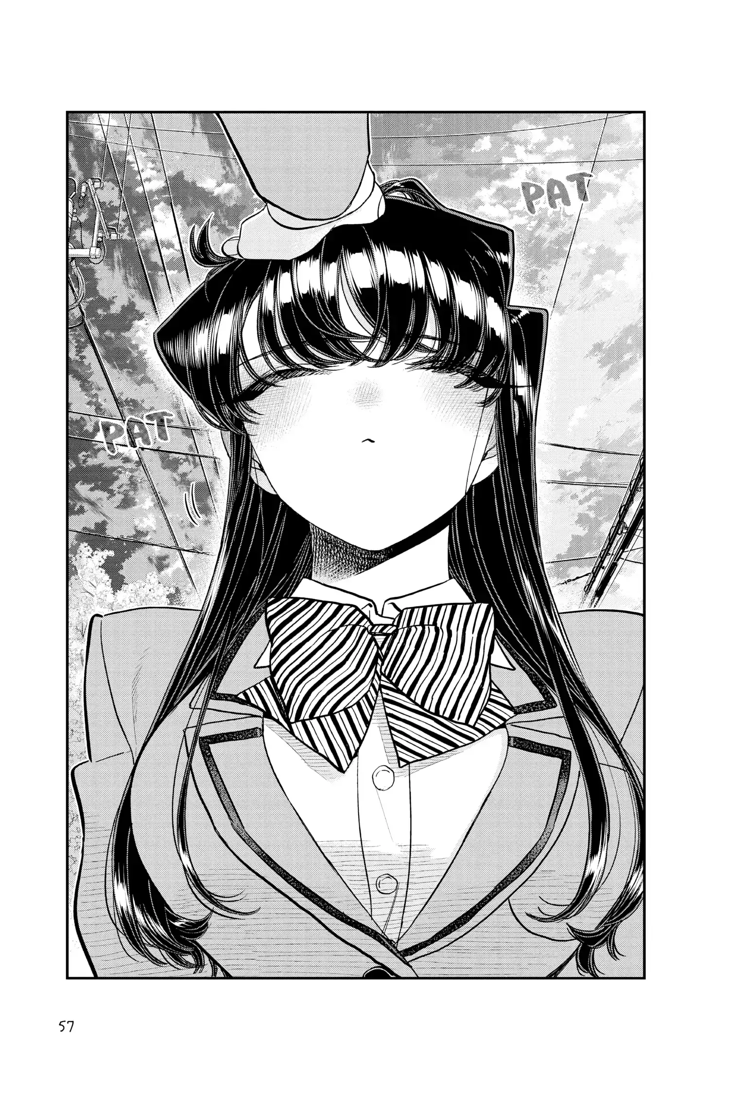 Komi-san wa Komyushou Desu - Chapter 329 - Page 17