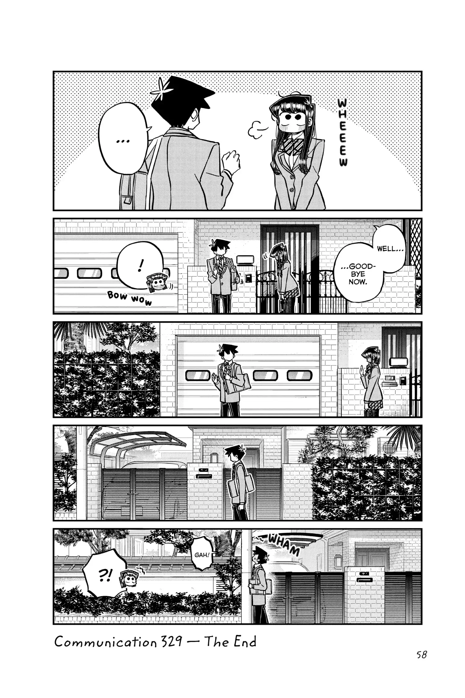 Komi-san wa Komyushou Desu - Chapter 329 - Page 18