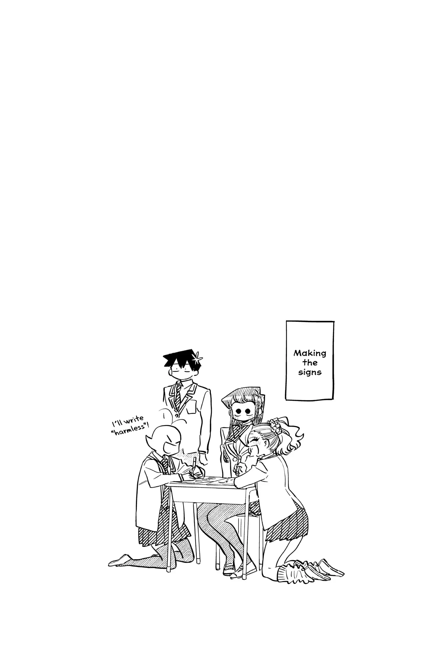 Komi-san wa Komyushou Desu - Chapter 329 - Page 19