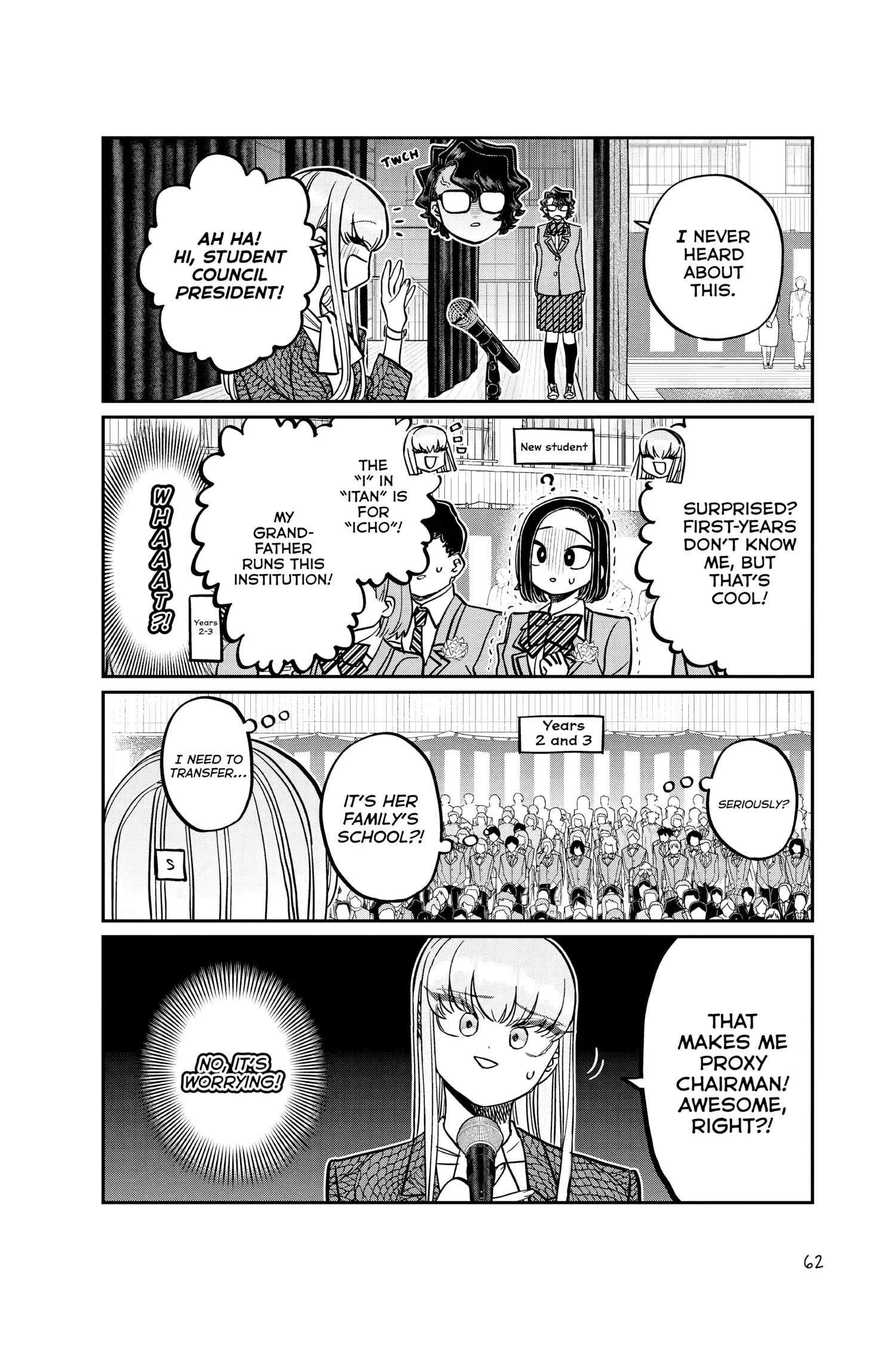 Komi-san wa Komyushou Desu - Chapter 330 - Page 2