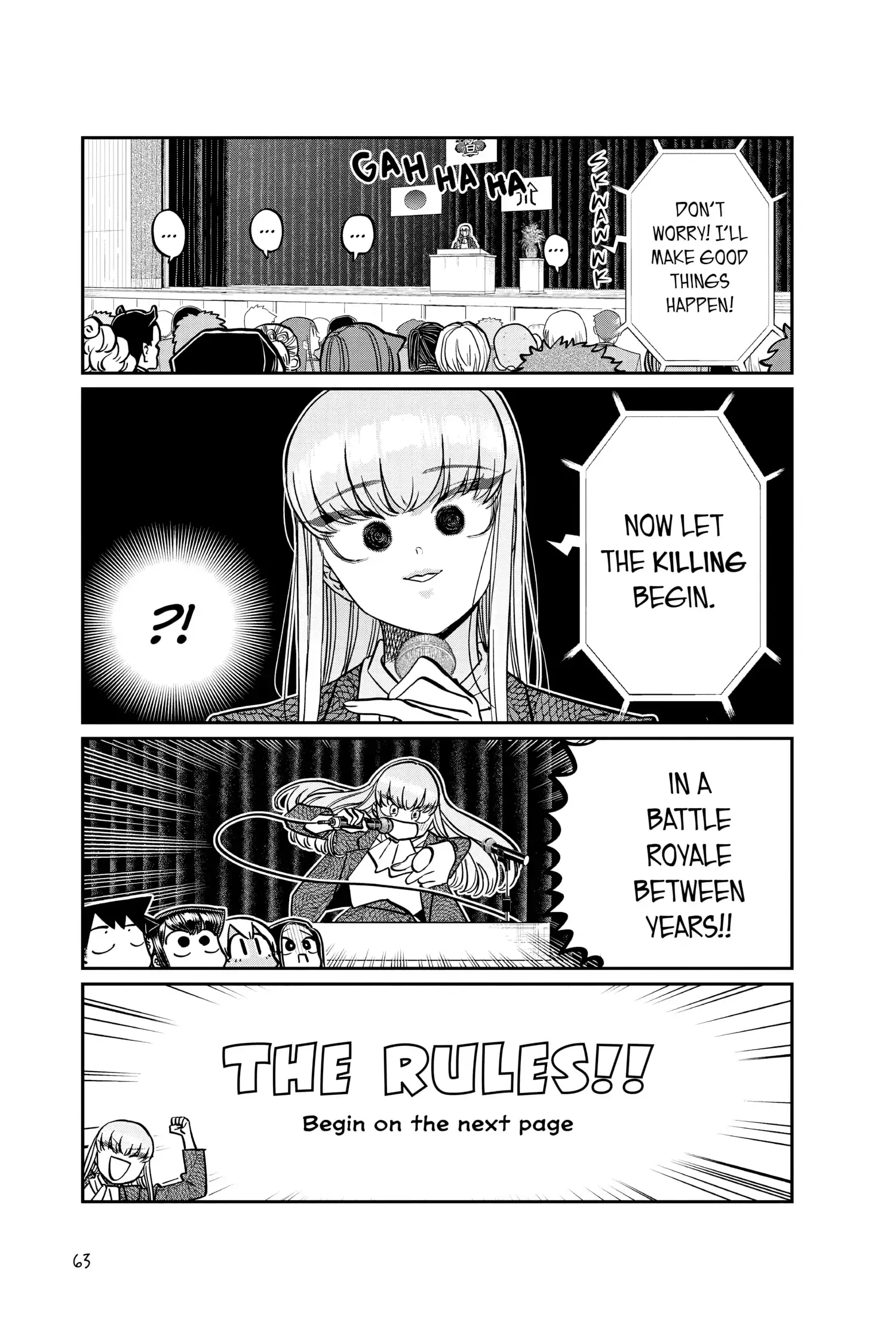 Komi-san wa Komyushou Desu - Chapter 330 - Page 3