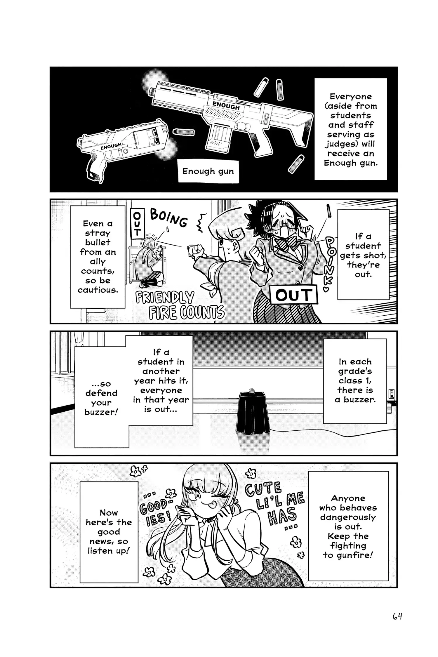 Komi-san wa Komyushou Desu - Chapter 330 - Page 4