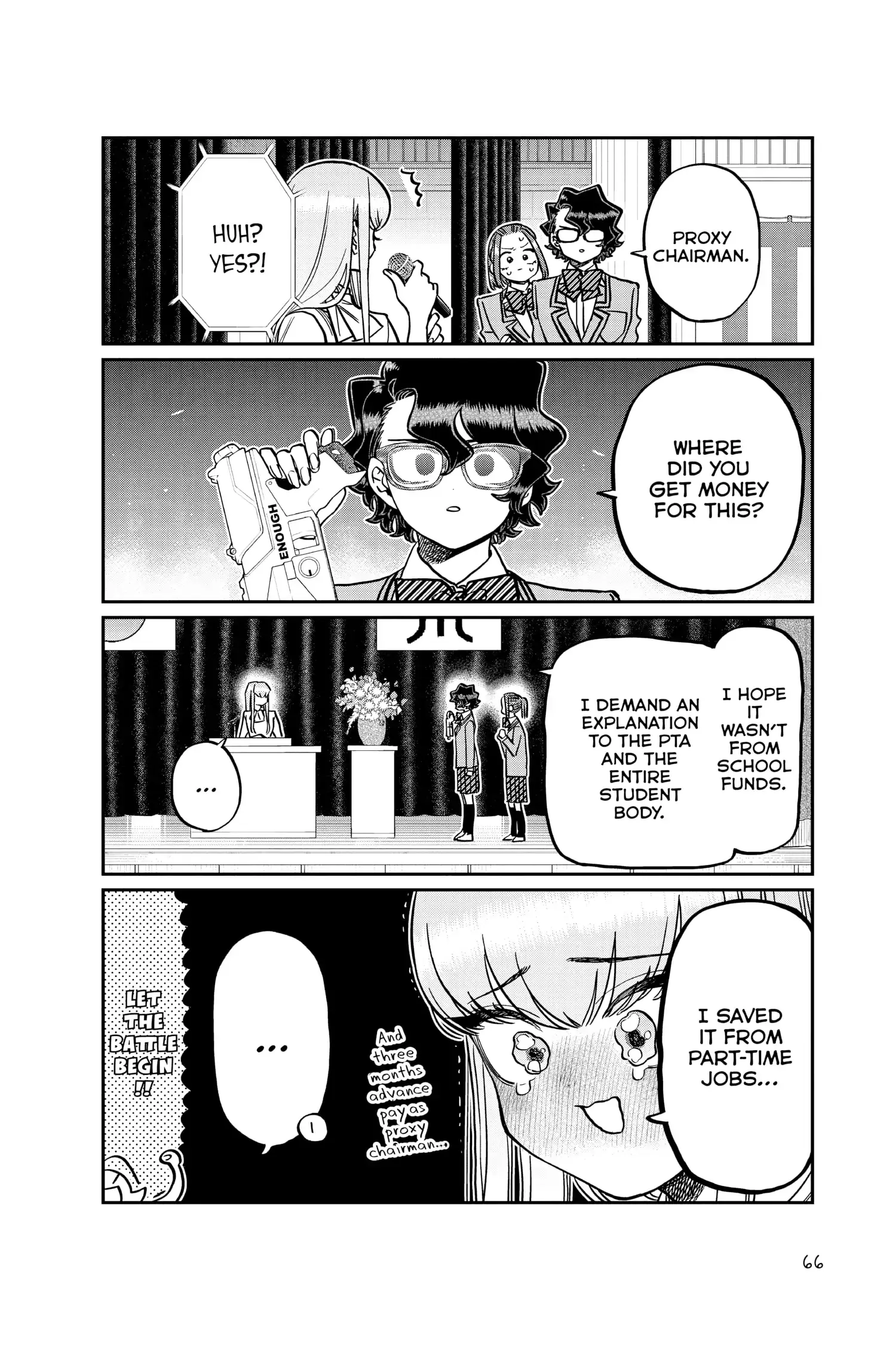 Komi-san wa Komyushou Desu - Chapter 330 - Page 6