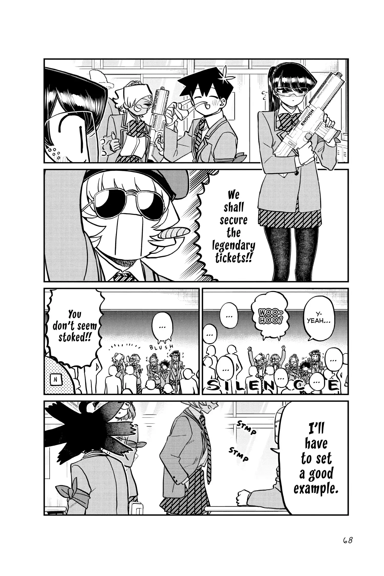 Komi-san wa Komyushou Desu - Chapter 330 - Page 8