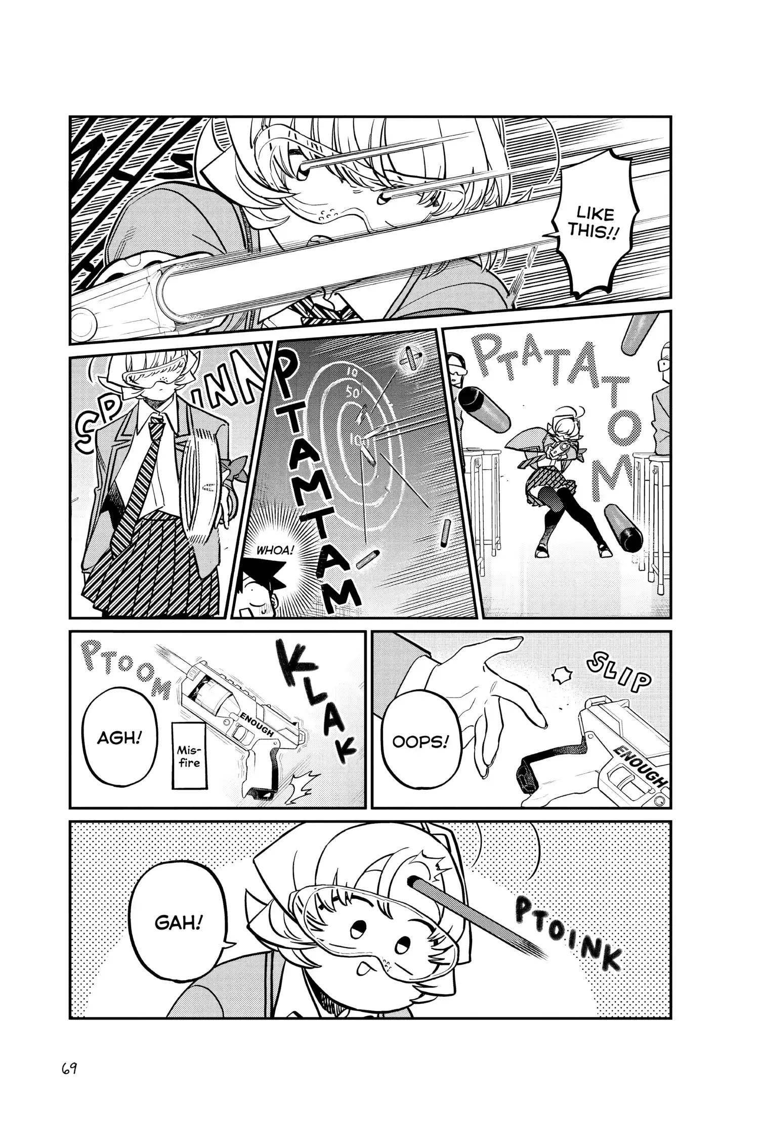 Komi-san wa Komyushou Desu - Chapter 330 - Page 9