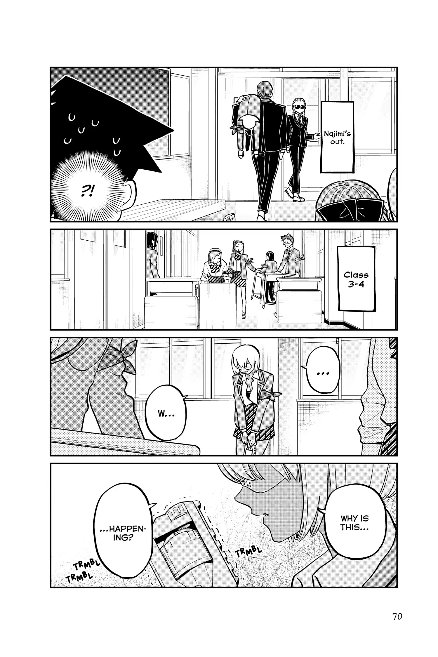 Komi-san wa Komyushou Desu - Chapter 330 - Page 10