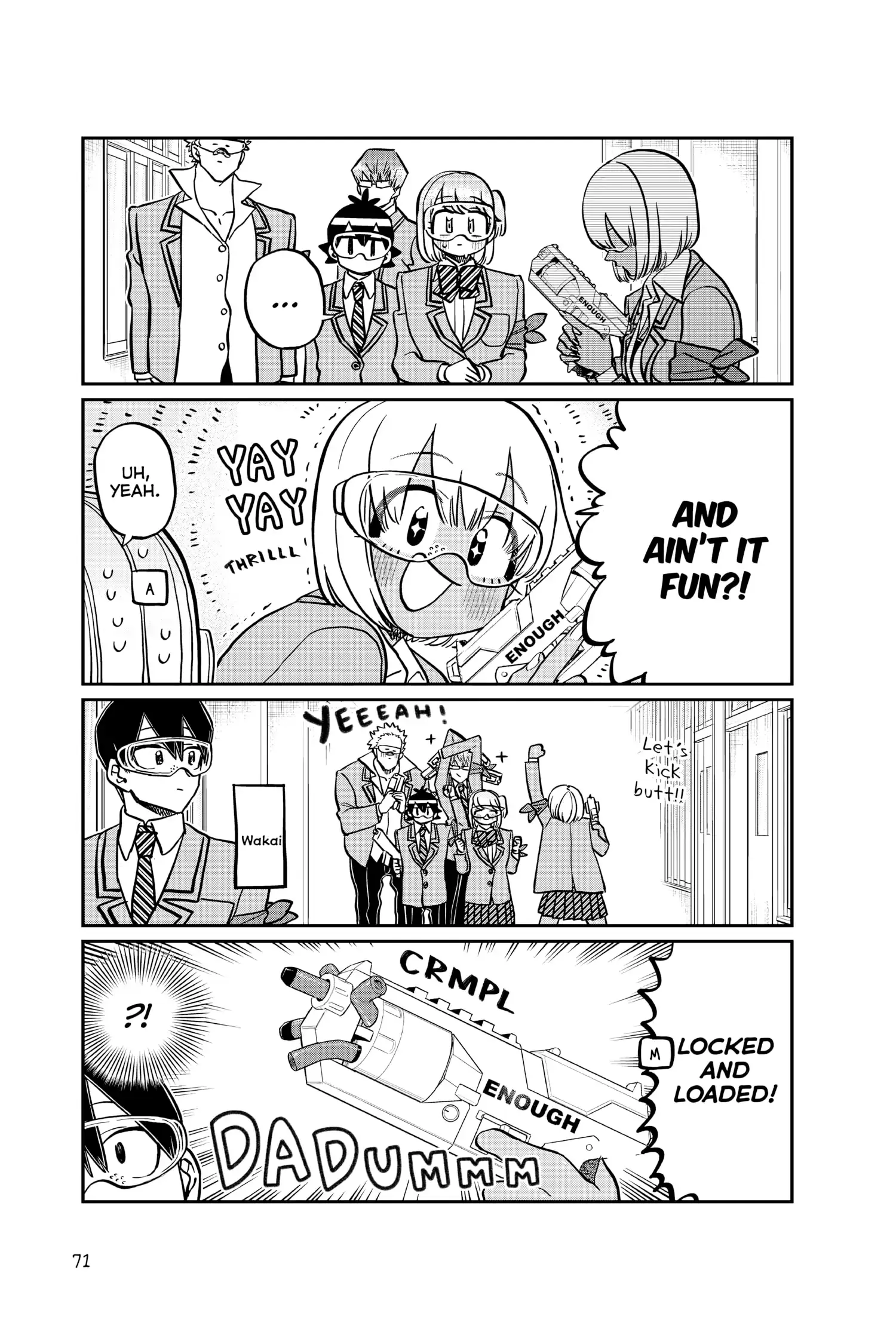 Komi-san wa Komyushou Desu - Chapter 330 - Page 11