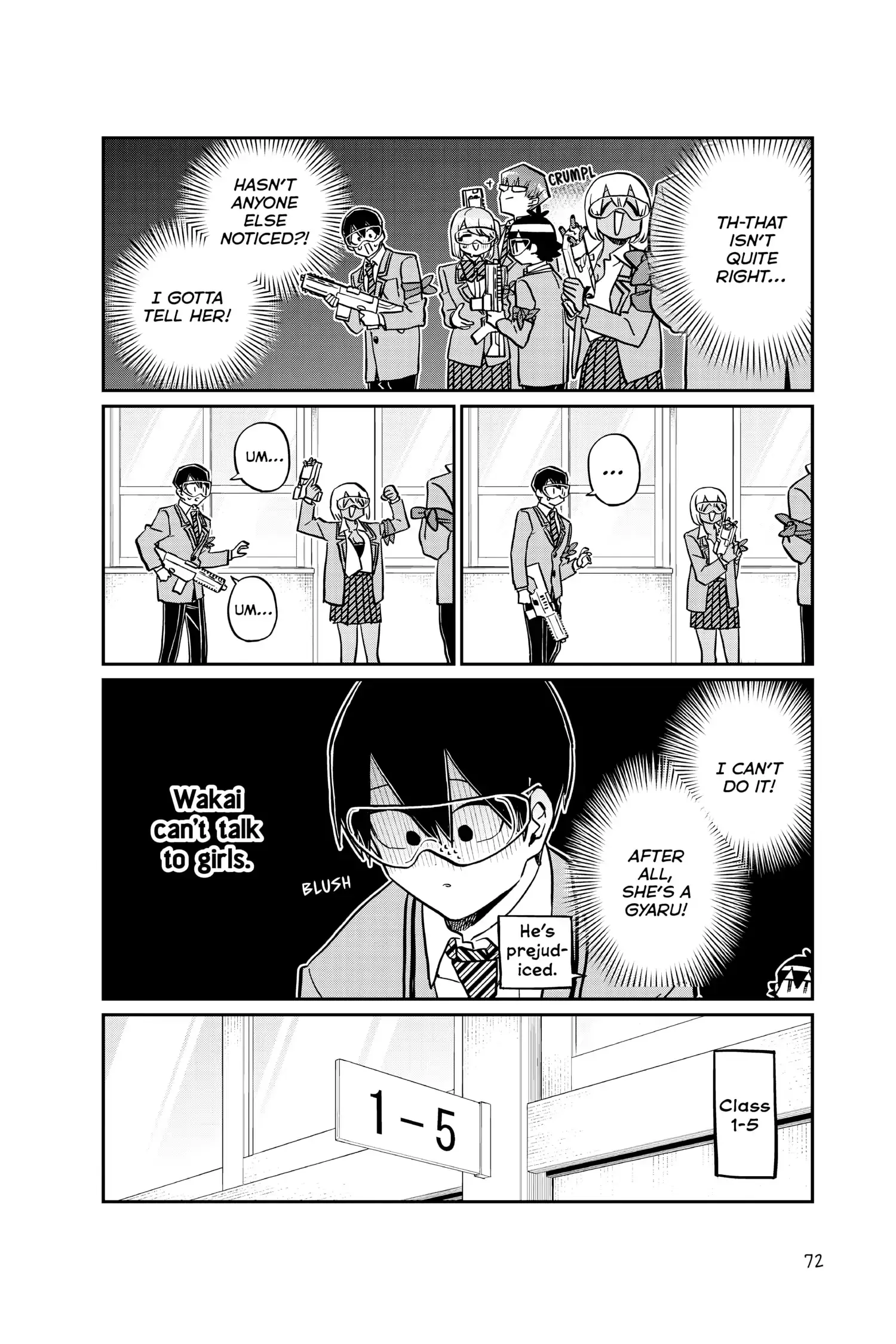 Komi-san wa Komyushou Desu - Chapter 330 - Page 12
