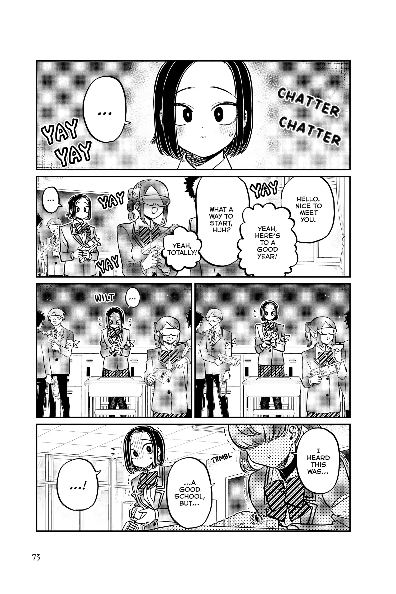 Komi-san wa Komyushou Desu - Chapter 330 - Page 13