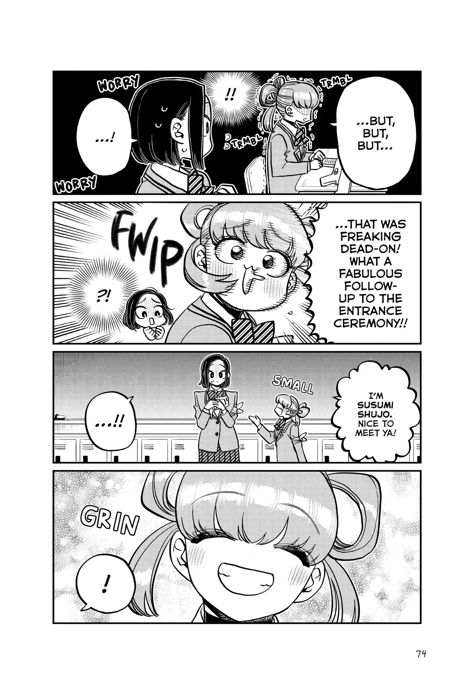 Komi-san wa Komyushou Desu - Chapter 330 - Page 14