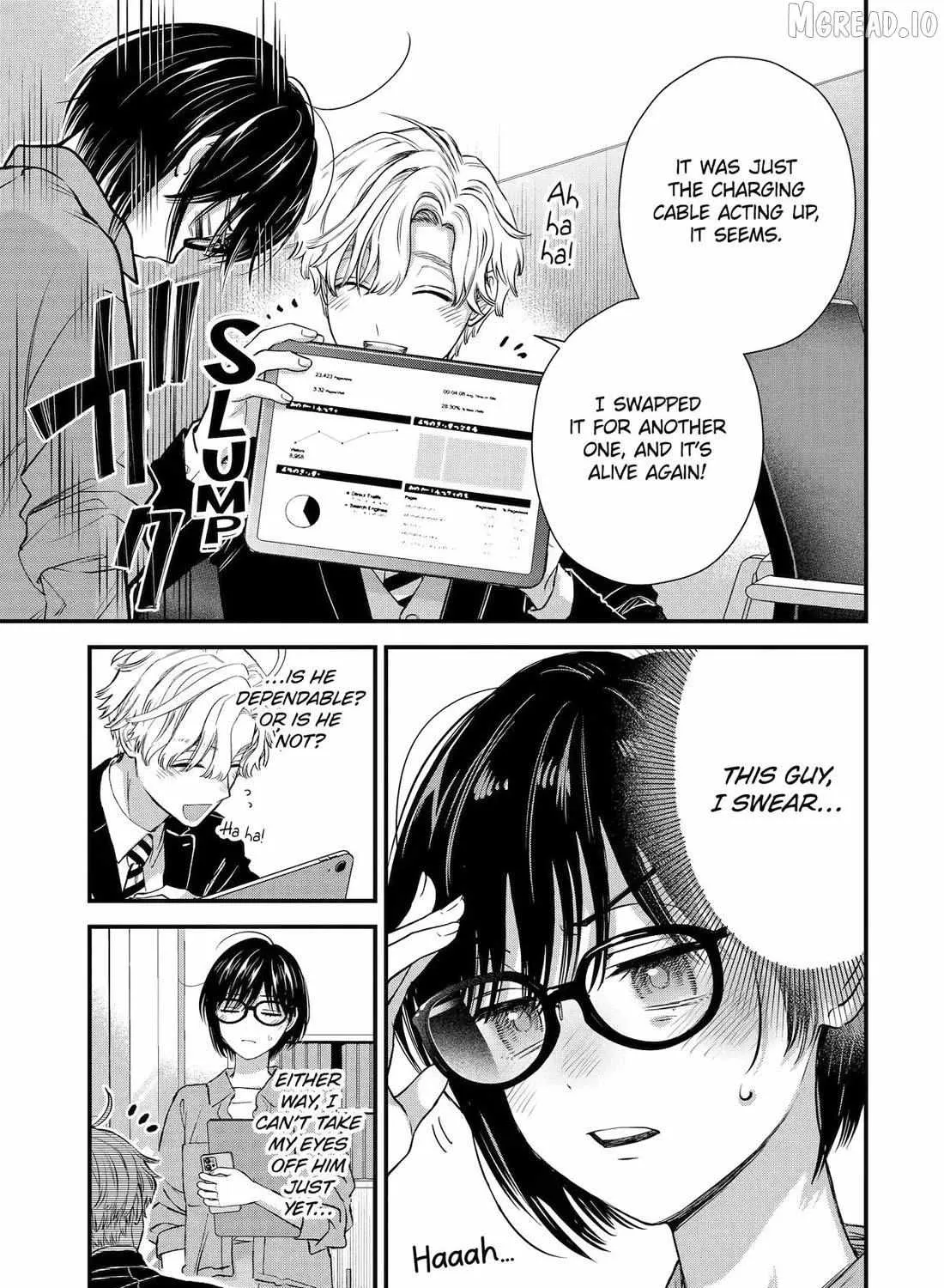 The Ice Guy and His Cool Female Colleague - Chapter 70 - Page 5