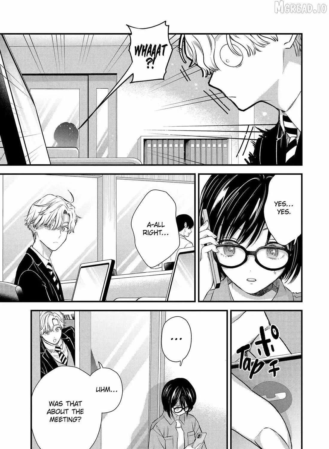 The Ice Guy and His Cool Female Colleague - Chapter 70 - Page 9